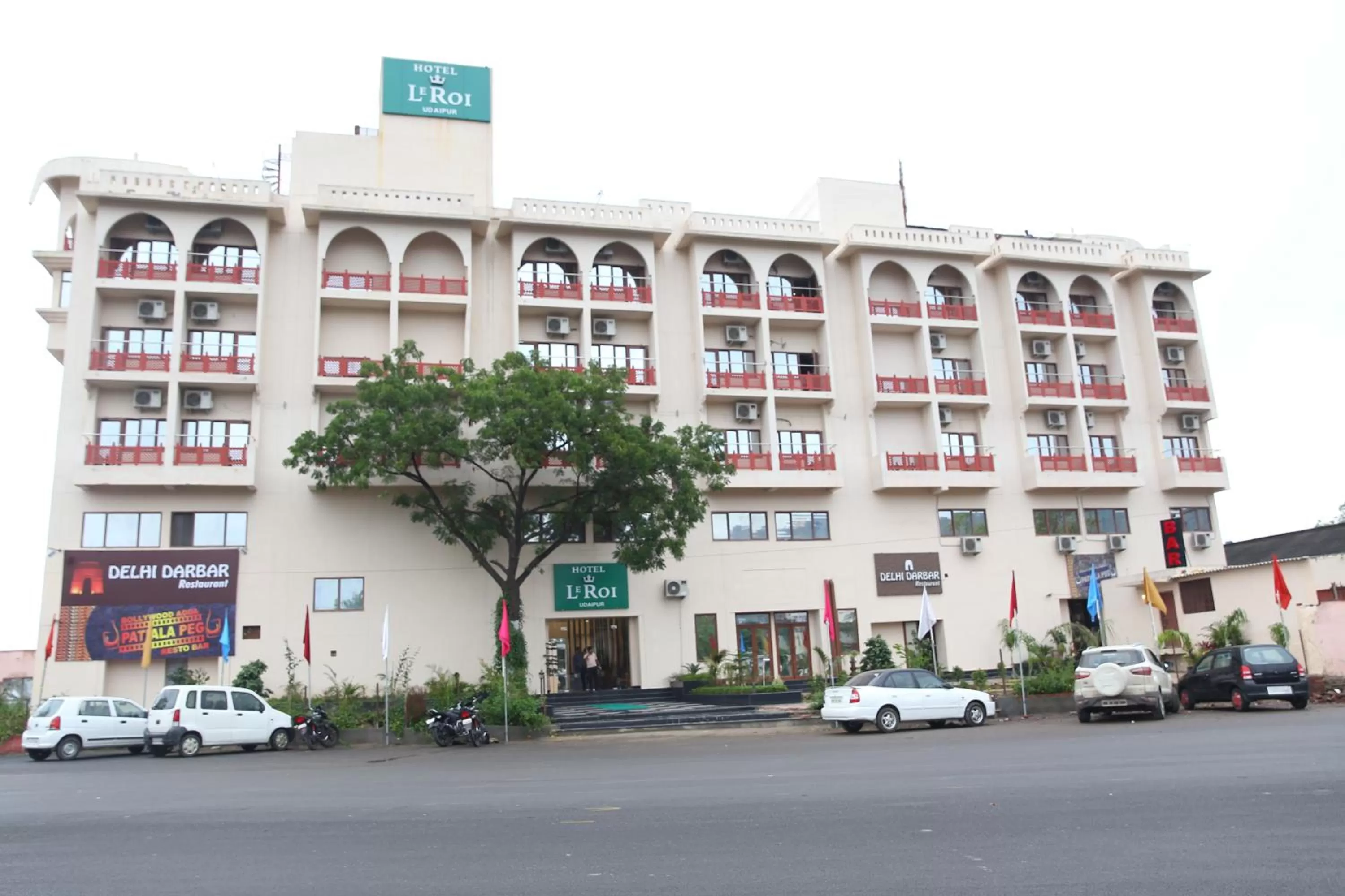 Property building in Le Roi Udaipur