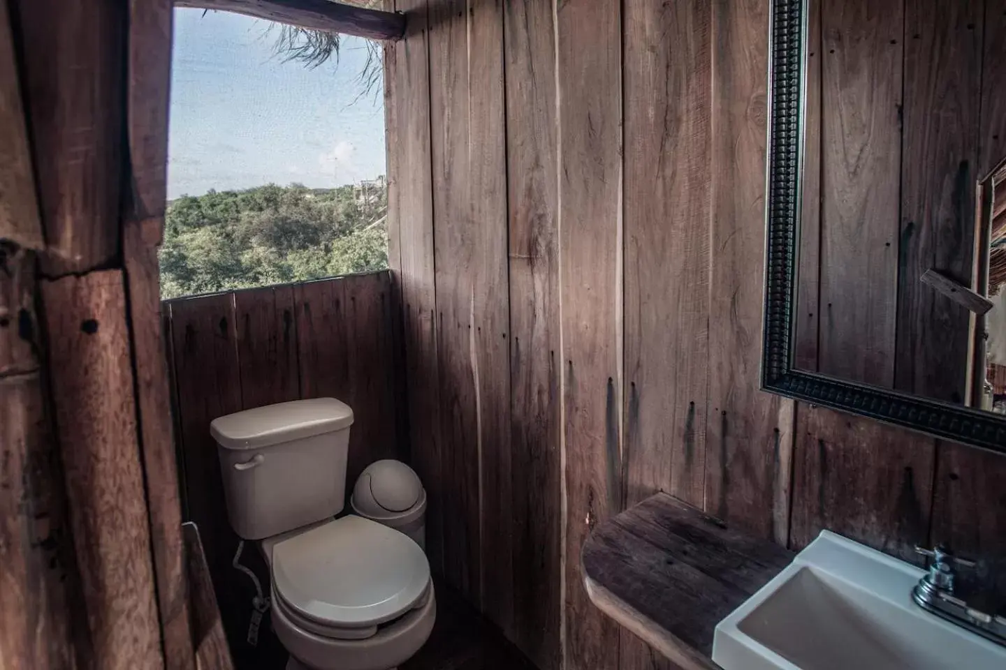 Toilet, Bathroom in Hidden Treehouse Tulum Eco-Hotel