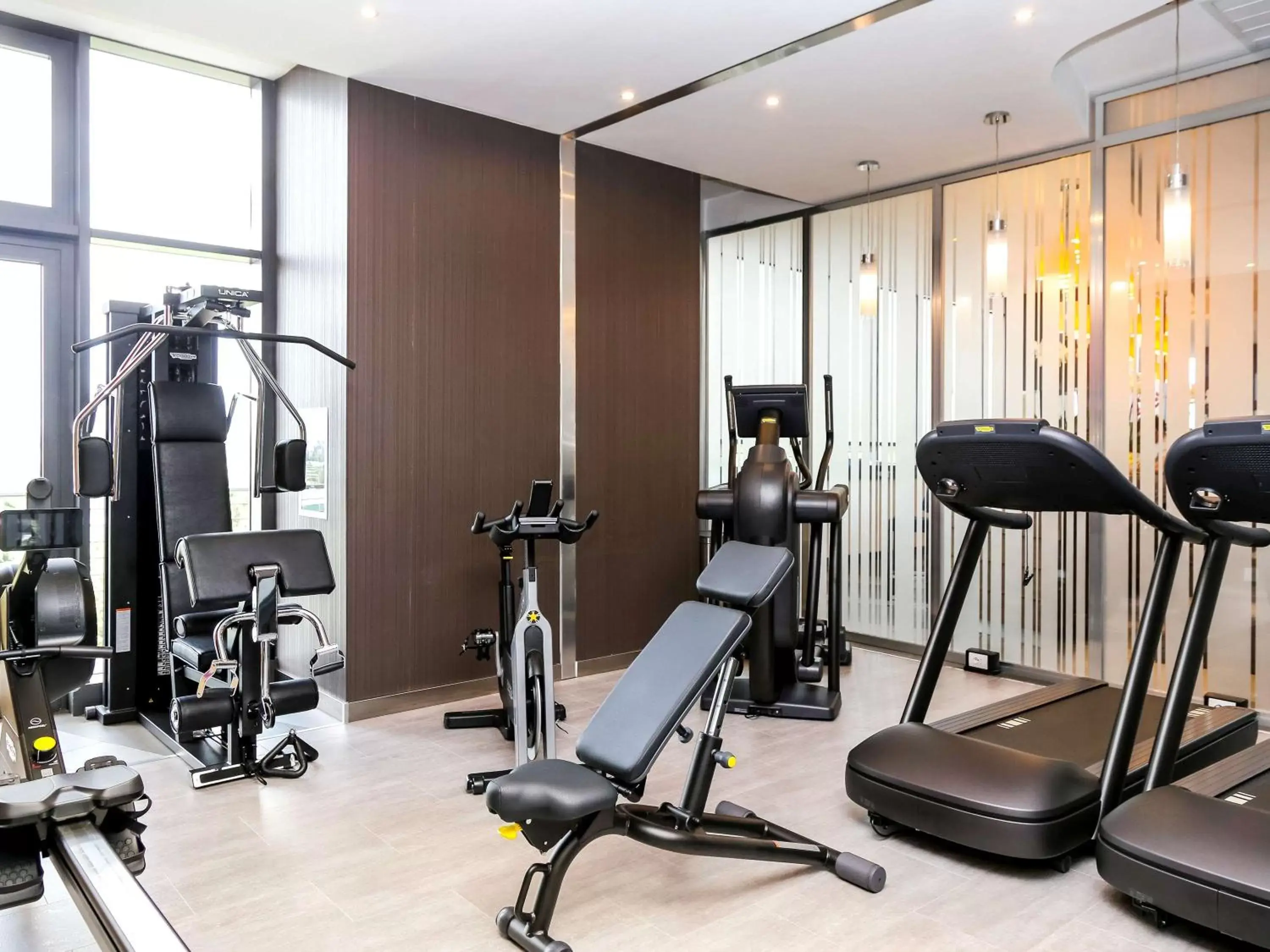 On site, Fitness Center/Facilities in Ibis Styles Roma Eur