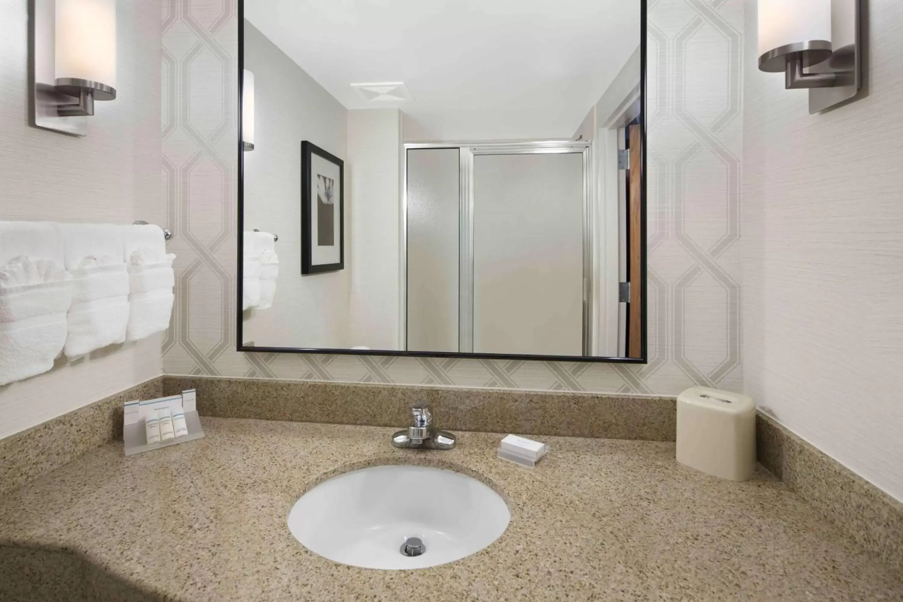 Bathroom in Hilton Garden Inn Jackson-Madison