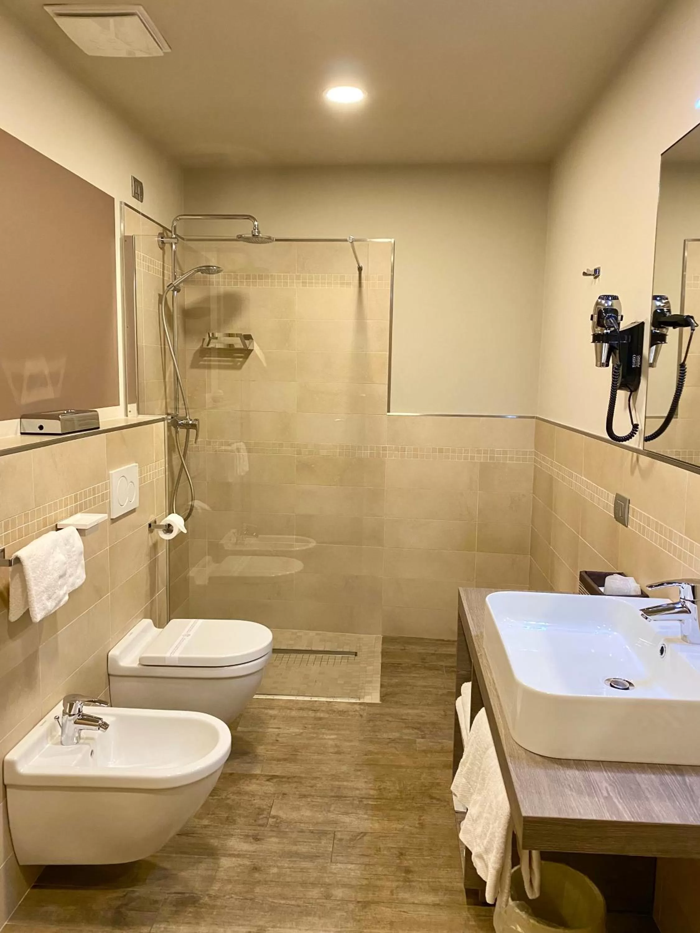 Bathroom in Hotel Monteverde