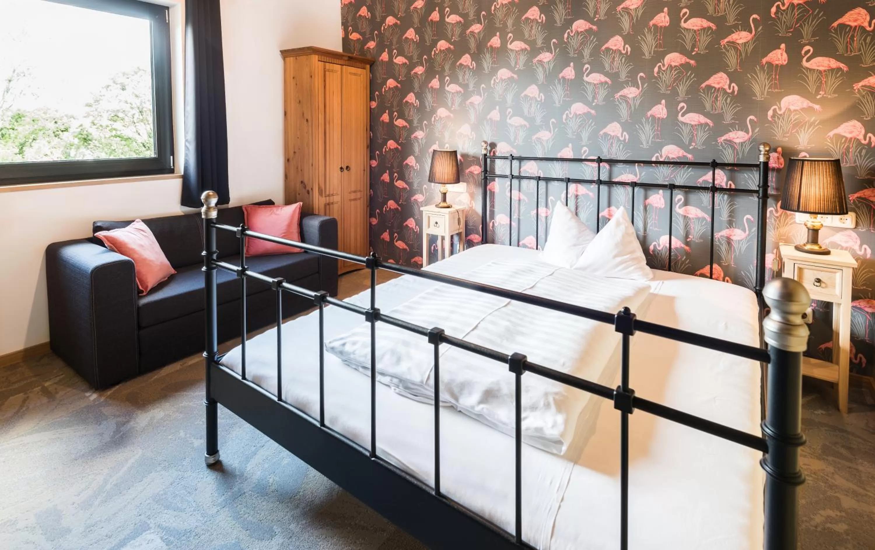 Photo of the whole room, Bed in Engel Hotel Grill Bar