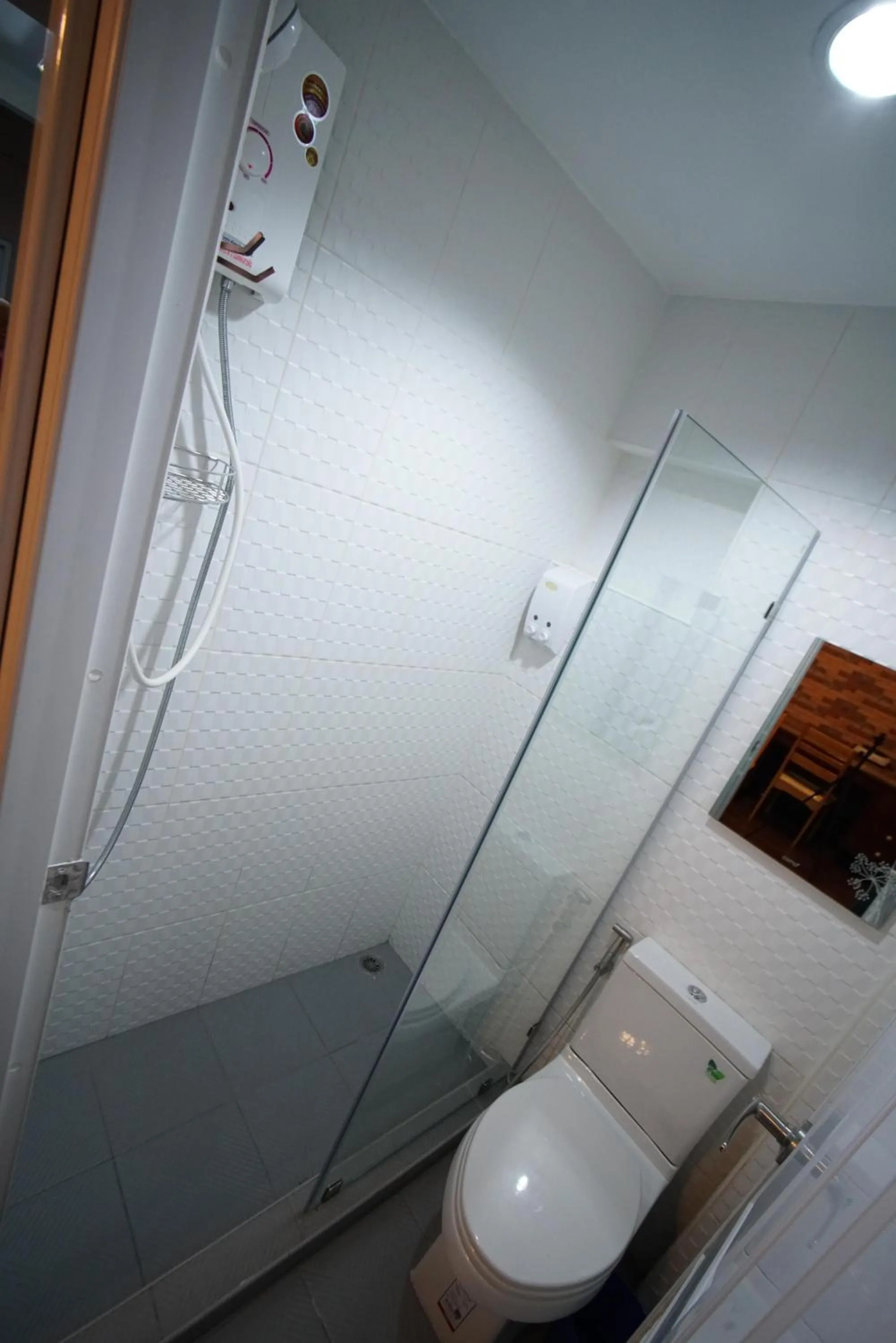 Bathroom in Urban Hostel Bangkok