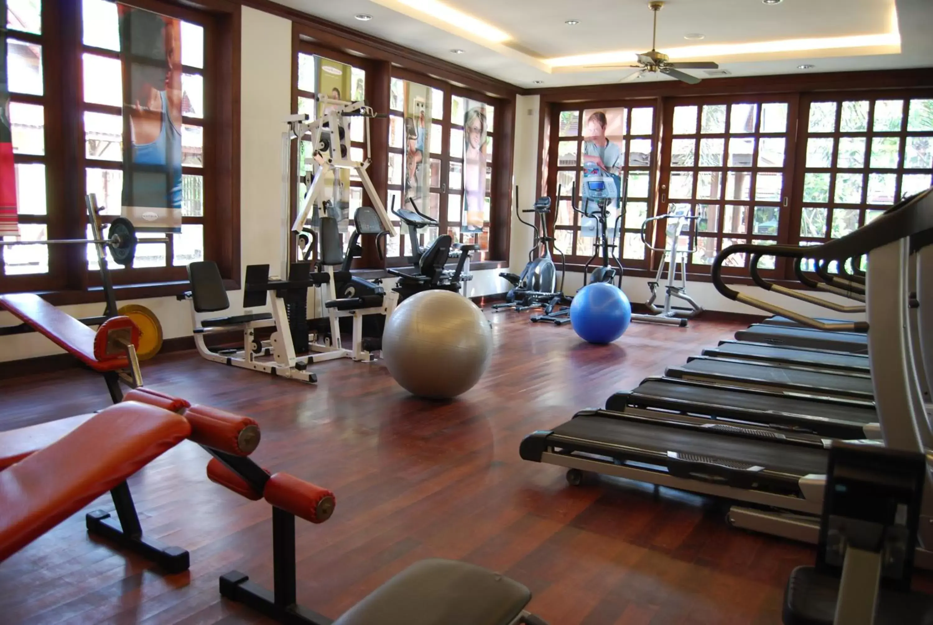 Fitness centre/facilities in Borei Angkor Resort & Spa Fitness centre/facilities in Borei Angkor Resort & Spa