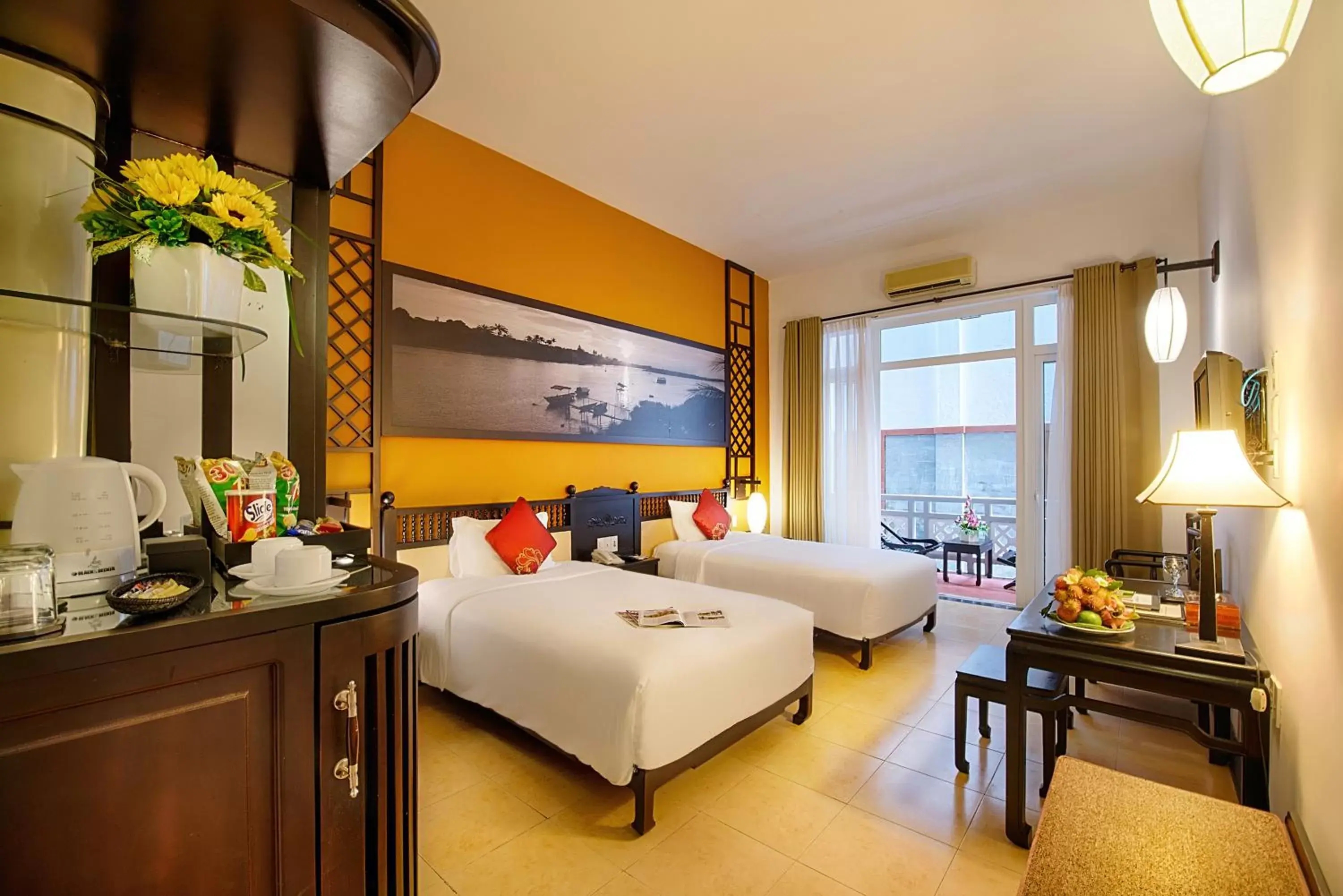Bedroom in Hoi An Beach Resort