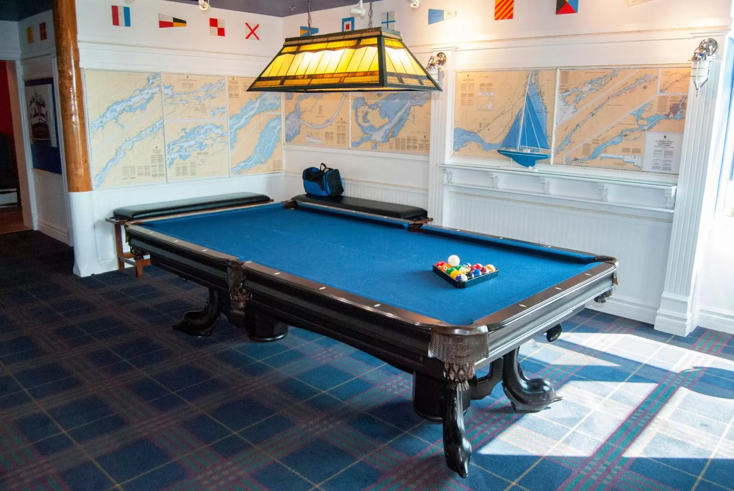 Billiard, Billiards in Tall Ships Landing Coastal Resort