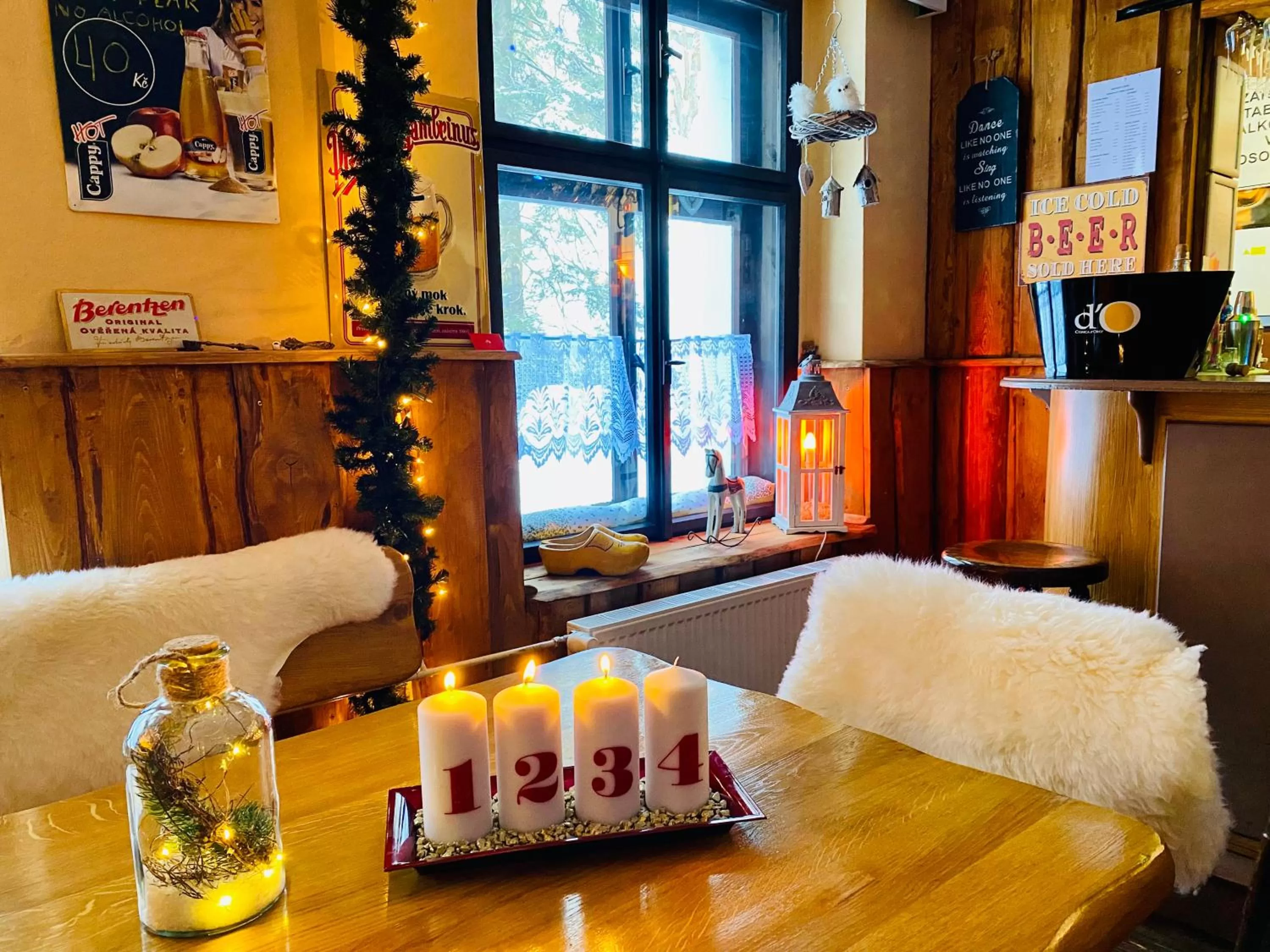 Lounge or bar in Hotel Petski