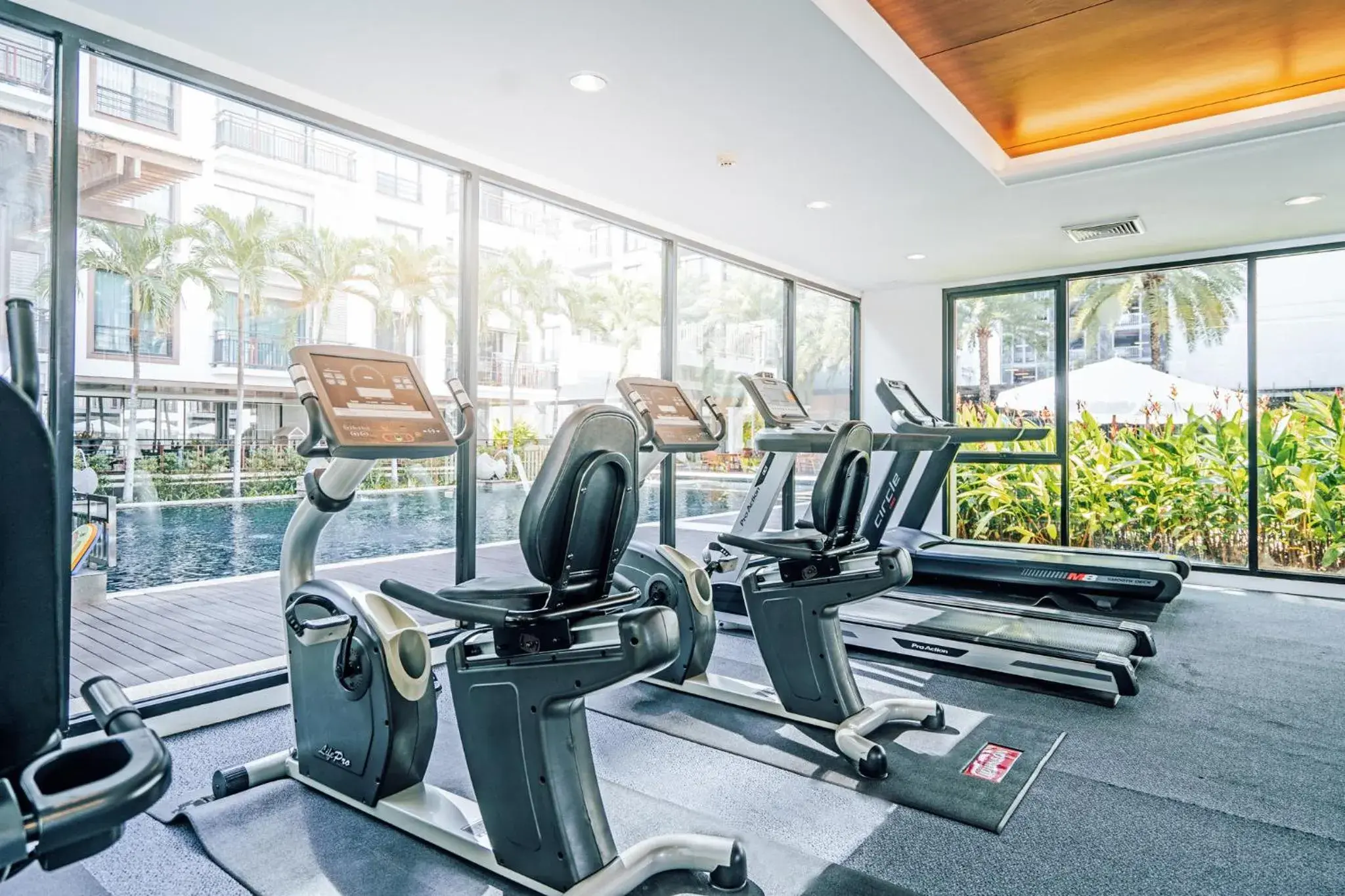 Fitness centre/facilities in Amanta Hotel & Residence Ratchada Fitness centre/facilities in Amanta Hotel & Residence Ratchada