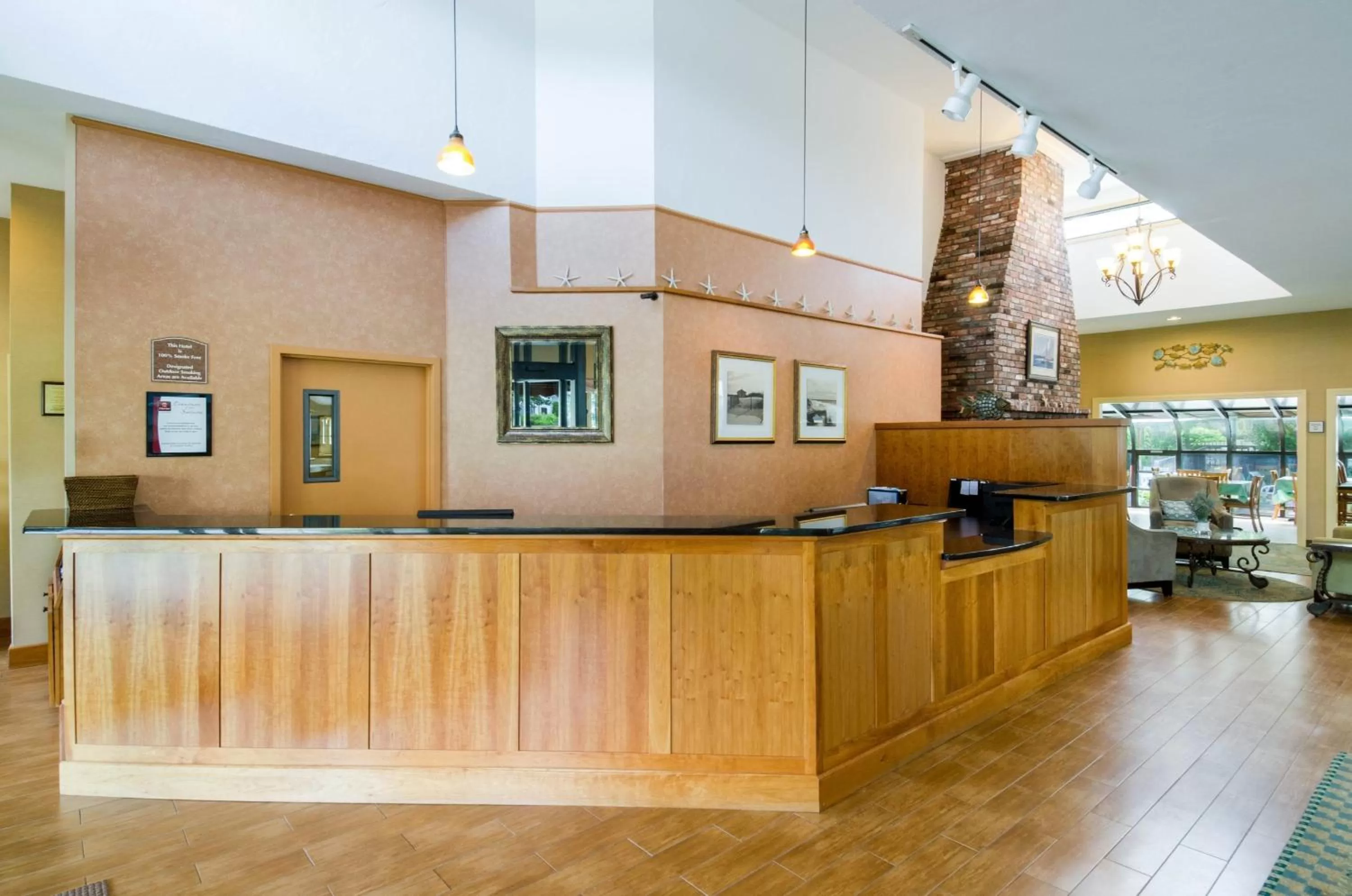 Lobby or reception in All Seasons Resort, Trademark Collection by Wyndham