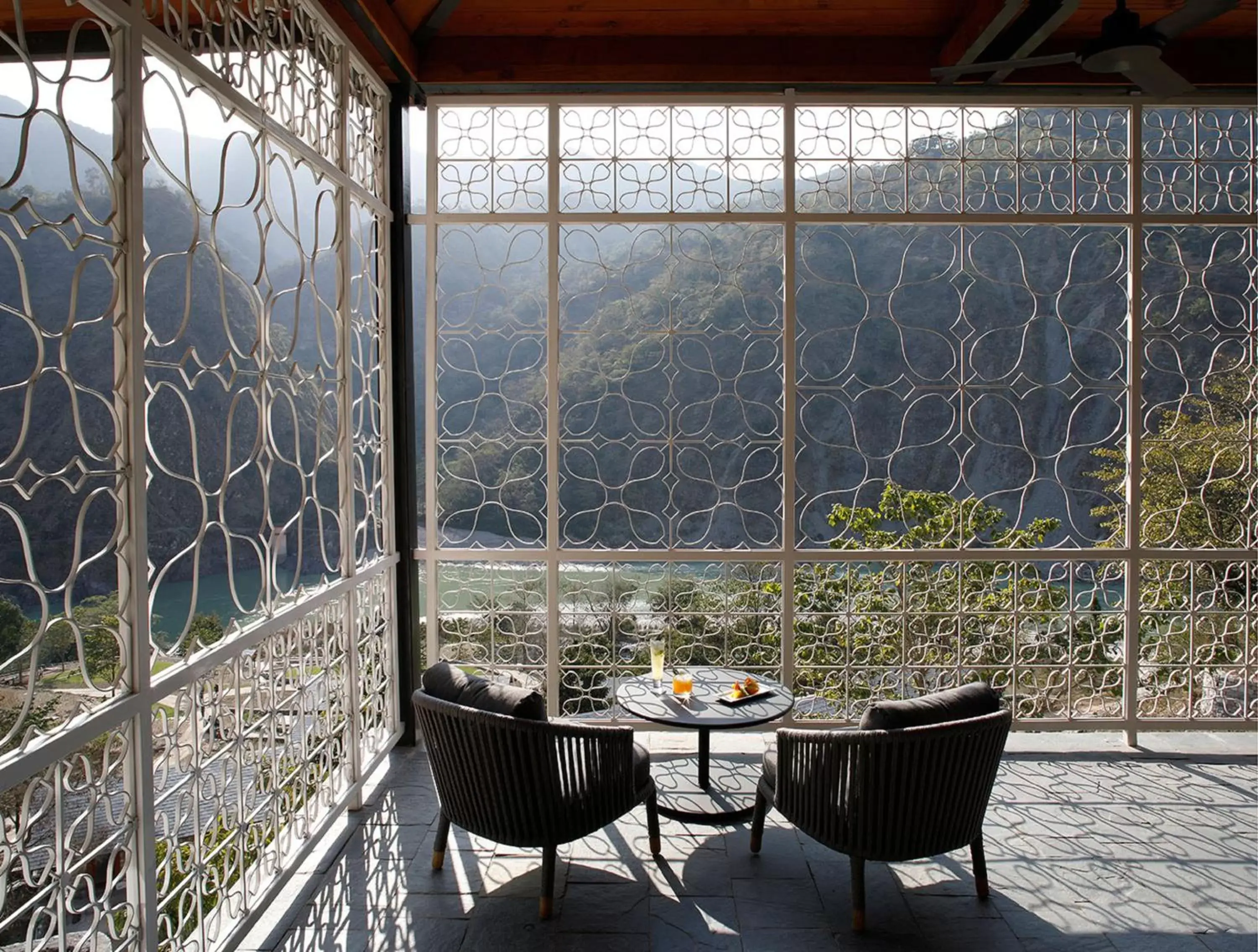 Balcony/Terrace in Taj Rishikesh Resort & Spa Uttarakhand