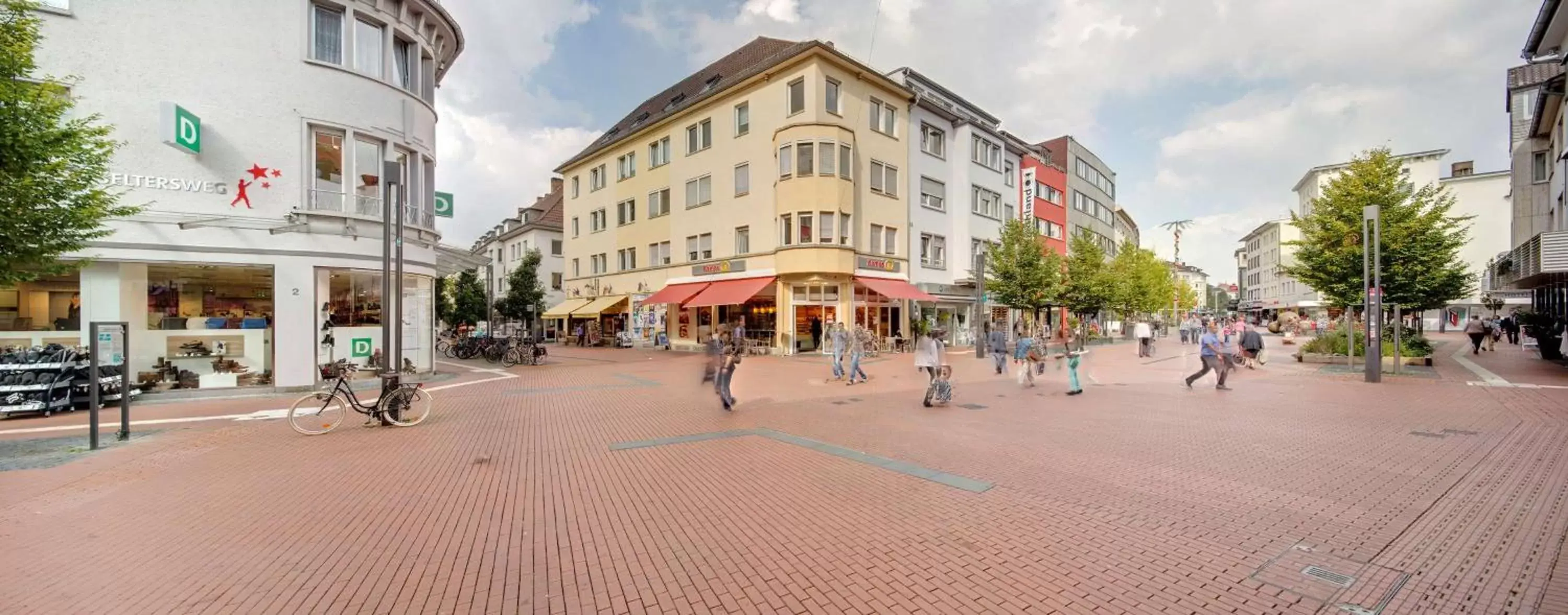 Property building in Best Western Plus Hotel Steinsgarten