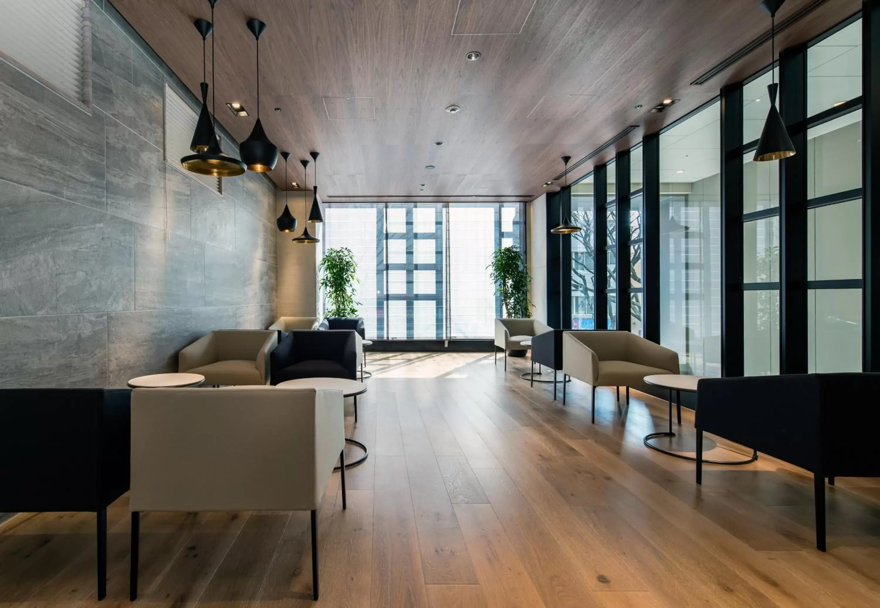 Lobby or reception in DEL style Fukuoka Nishinakasu by Daiwa Roynet Hotel Lobby or reception in DEL style Fukuoka Nishinakasu by Daiwa Roynet Hotel