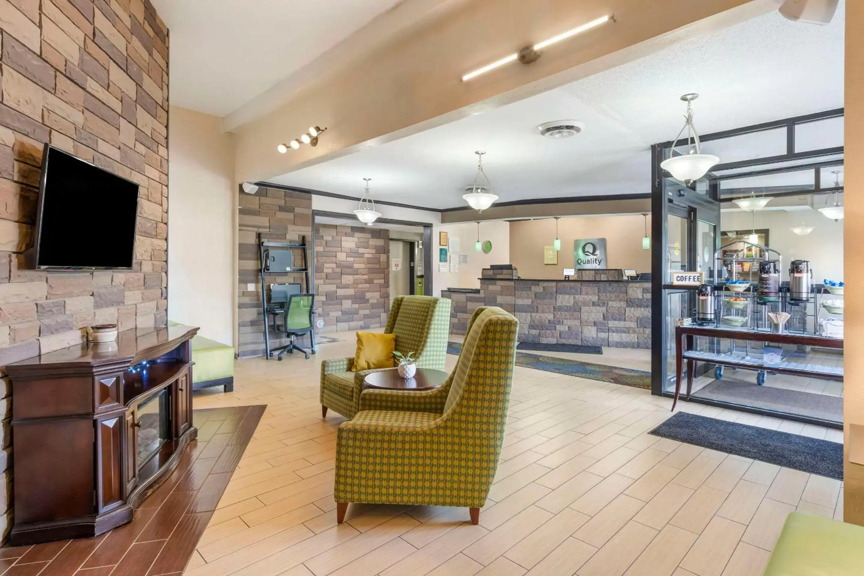 Lobby or reception in Quality Inn & Suites Lobby or reception in Quality Inn & Suites