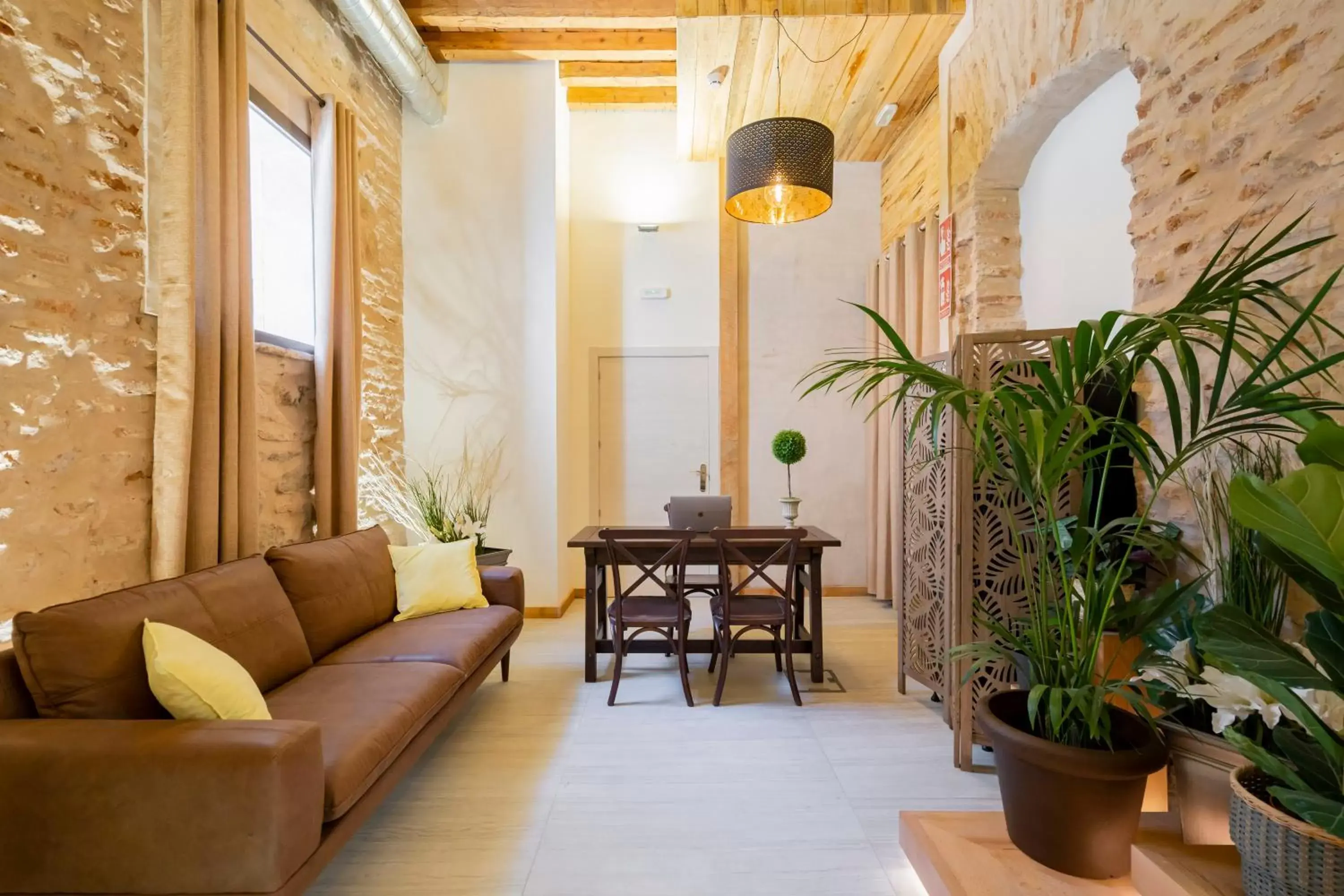 Lobby or reception, Seating Area in Azacanes Hostal Boutique Toledo