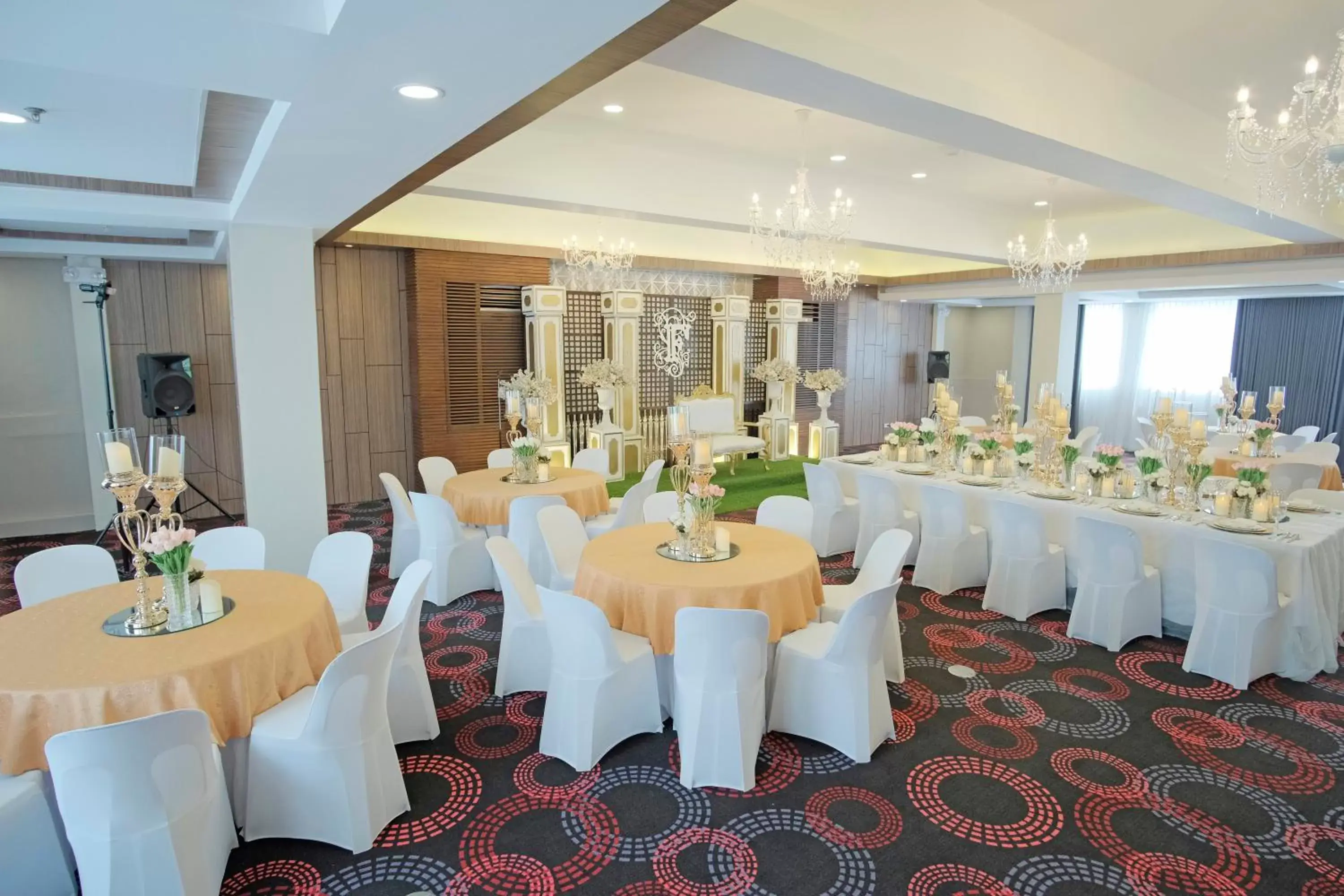 Banquet Facilities in Fersal Hotel Malakas, Quezon City