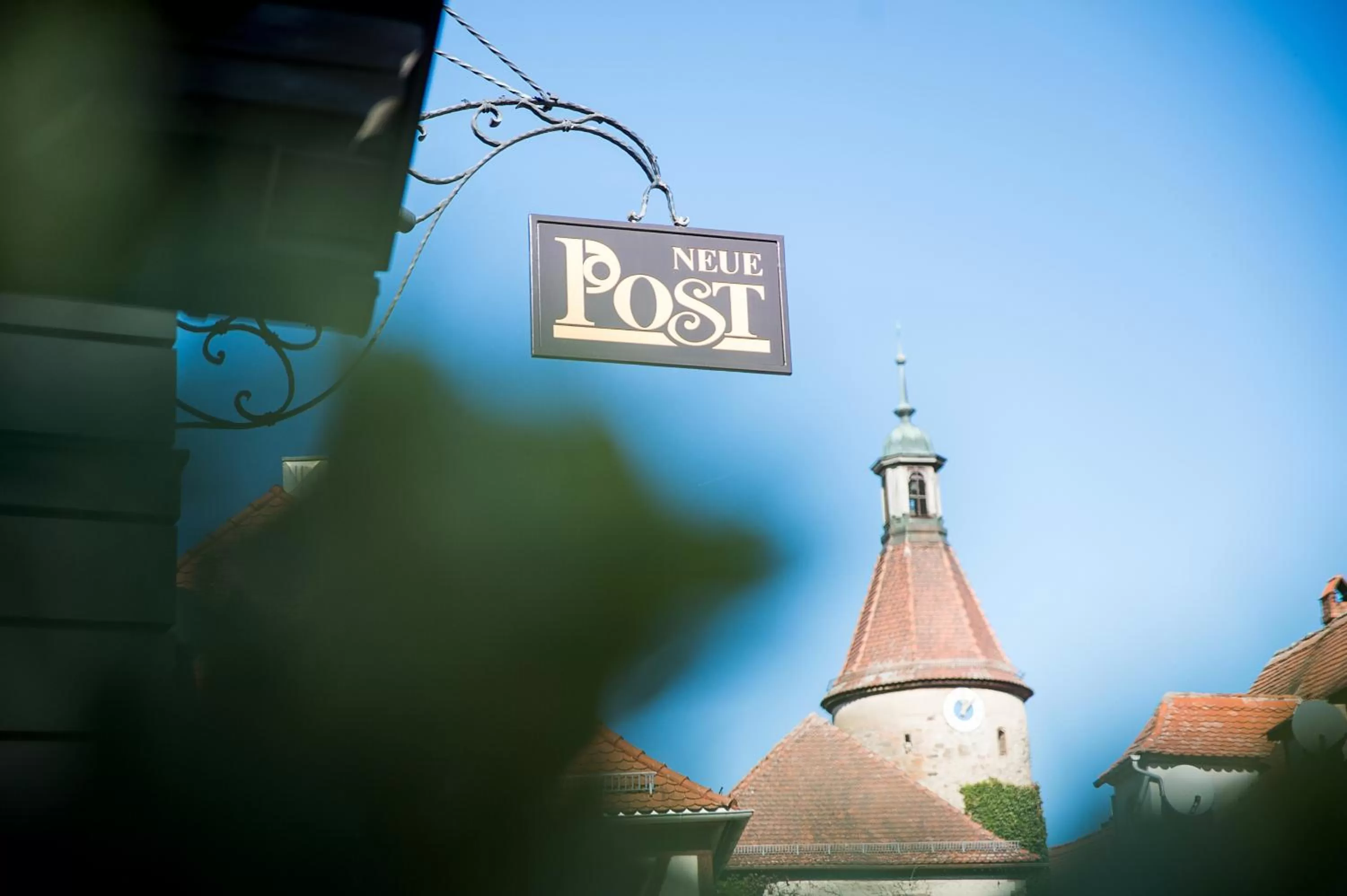 Property logo or sign in Hotel-Gasthof Neue Post