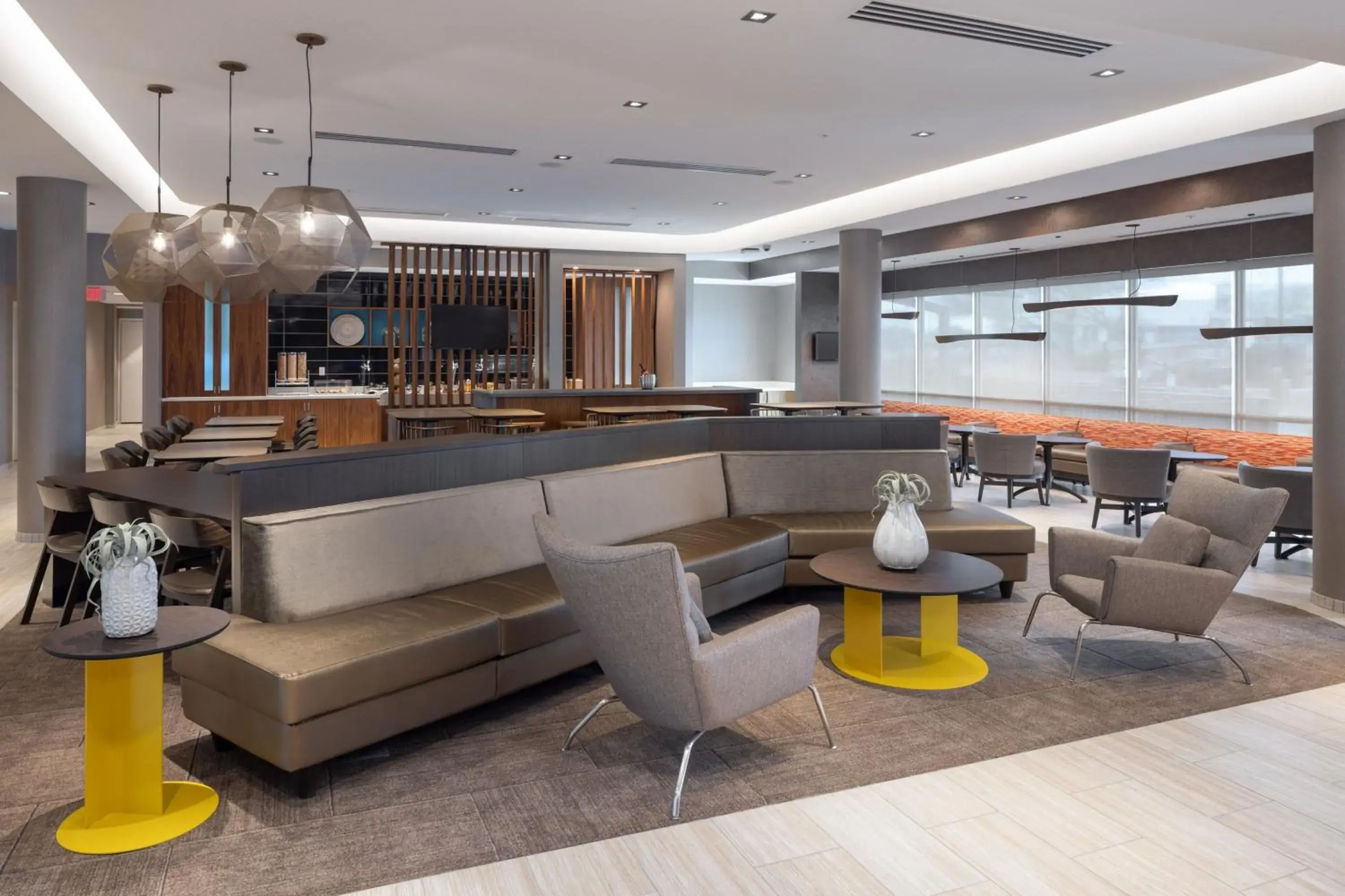 Lobby or reception, Lounge/Bar in SpringHill Suites by Marriott Tucson at The Bridges
