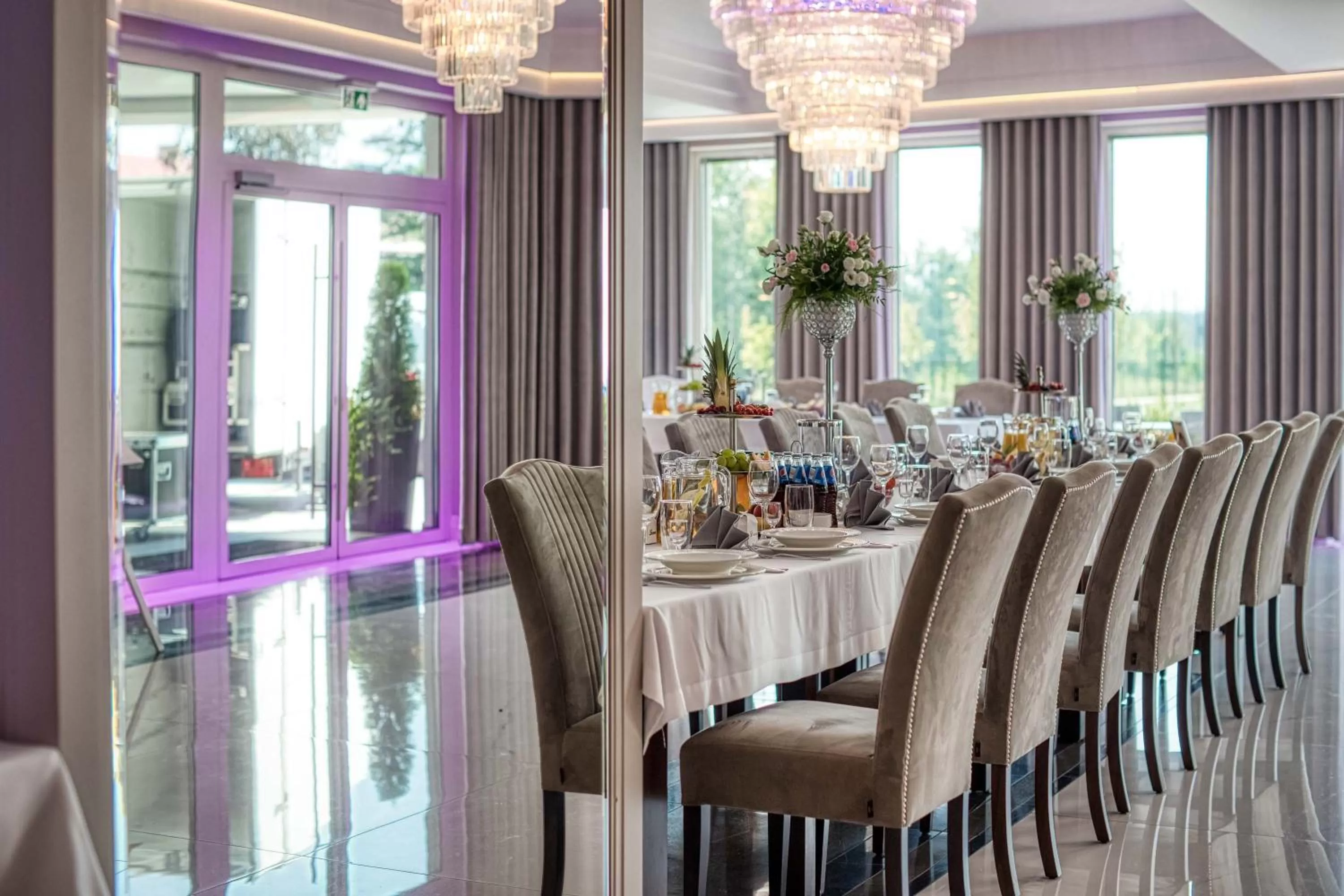 Restaurant/places to eat in Hotel Biały Dom