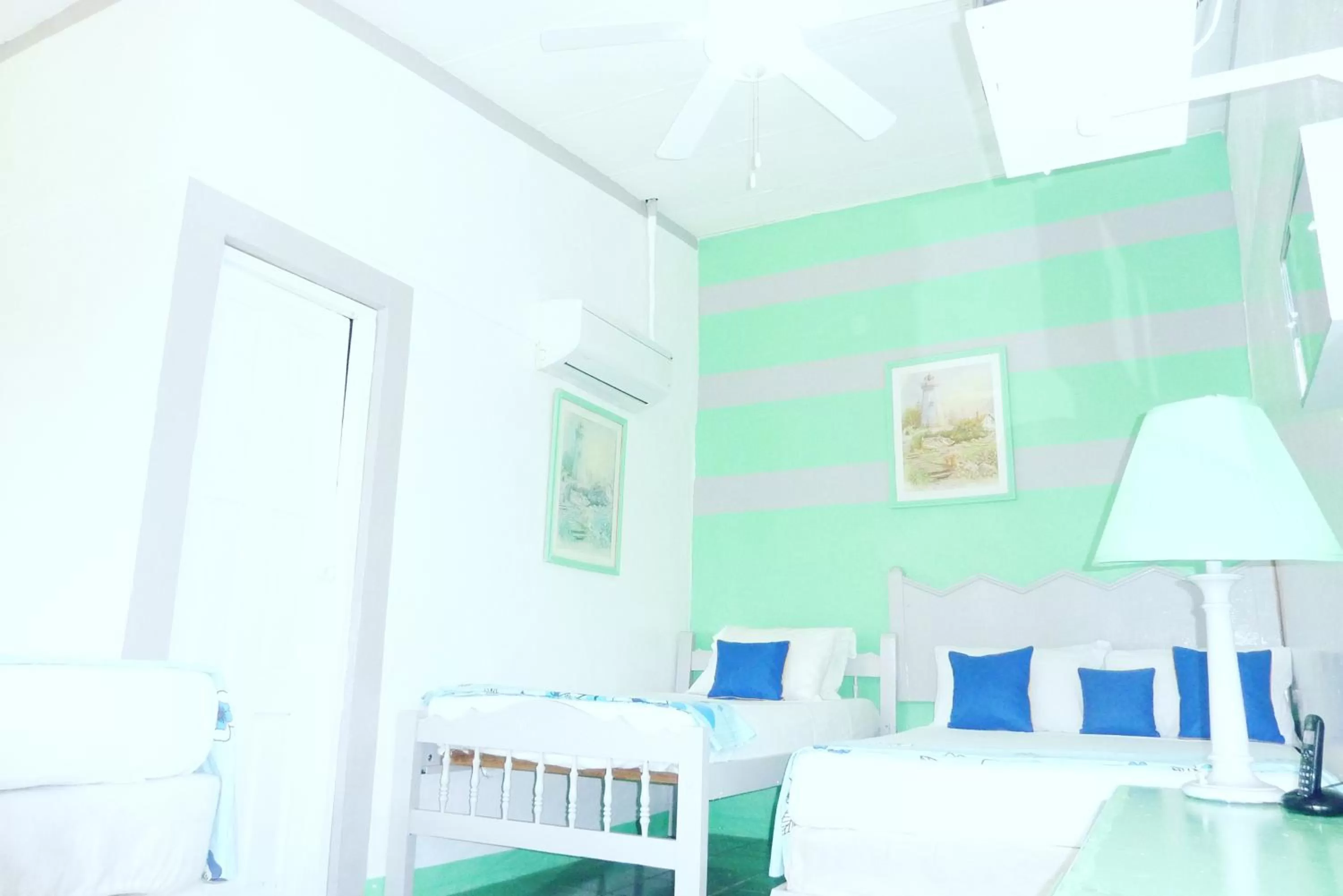 Bed in Hotel Ivania´s