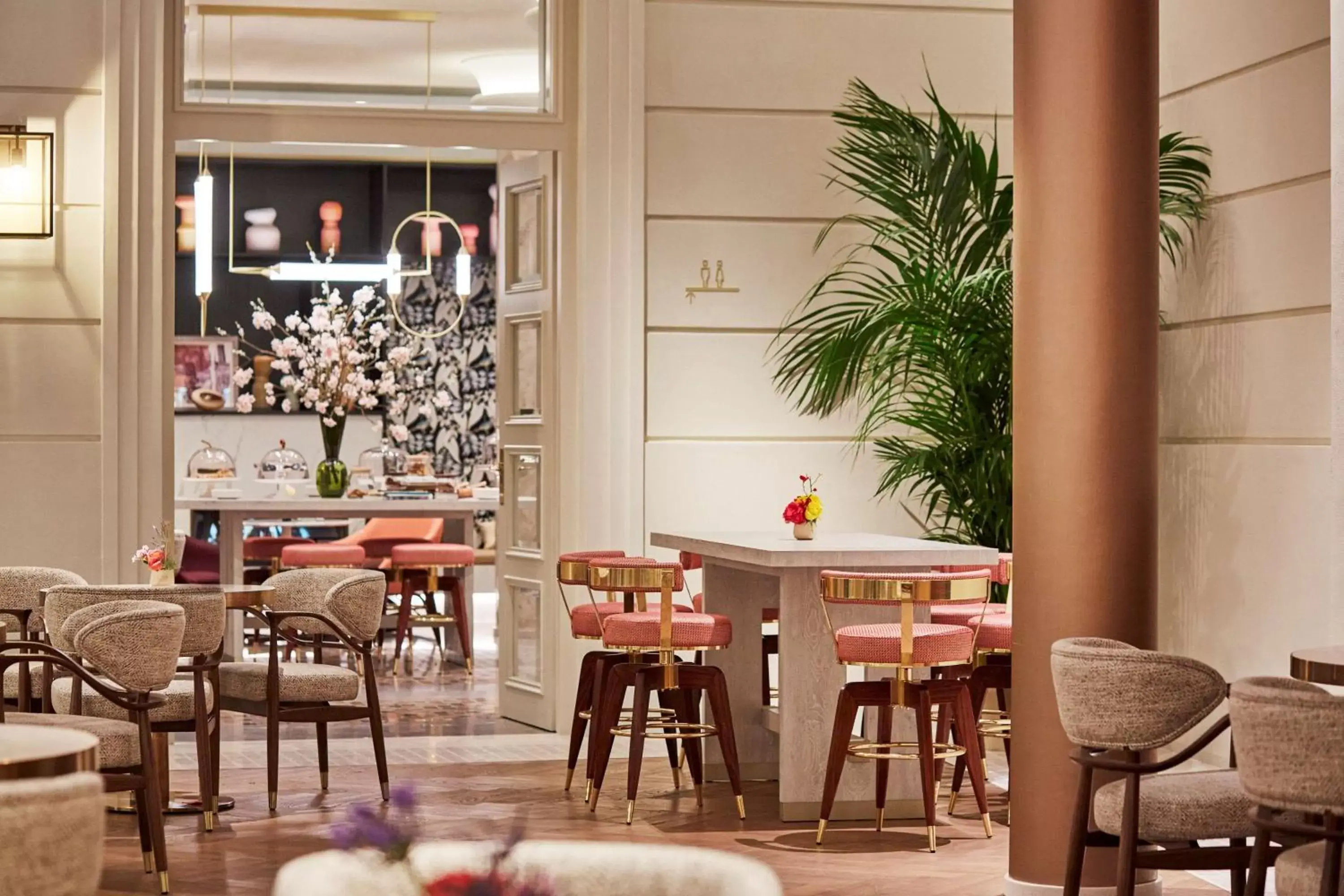 Restaurant/places to eat in Andaz Prague, By Hyatt Restaurant/places to eat in Andaz Prague, By Hyatt