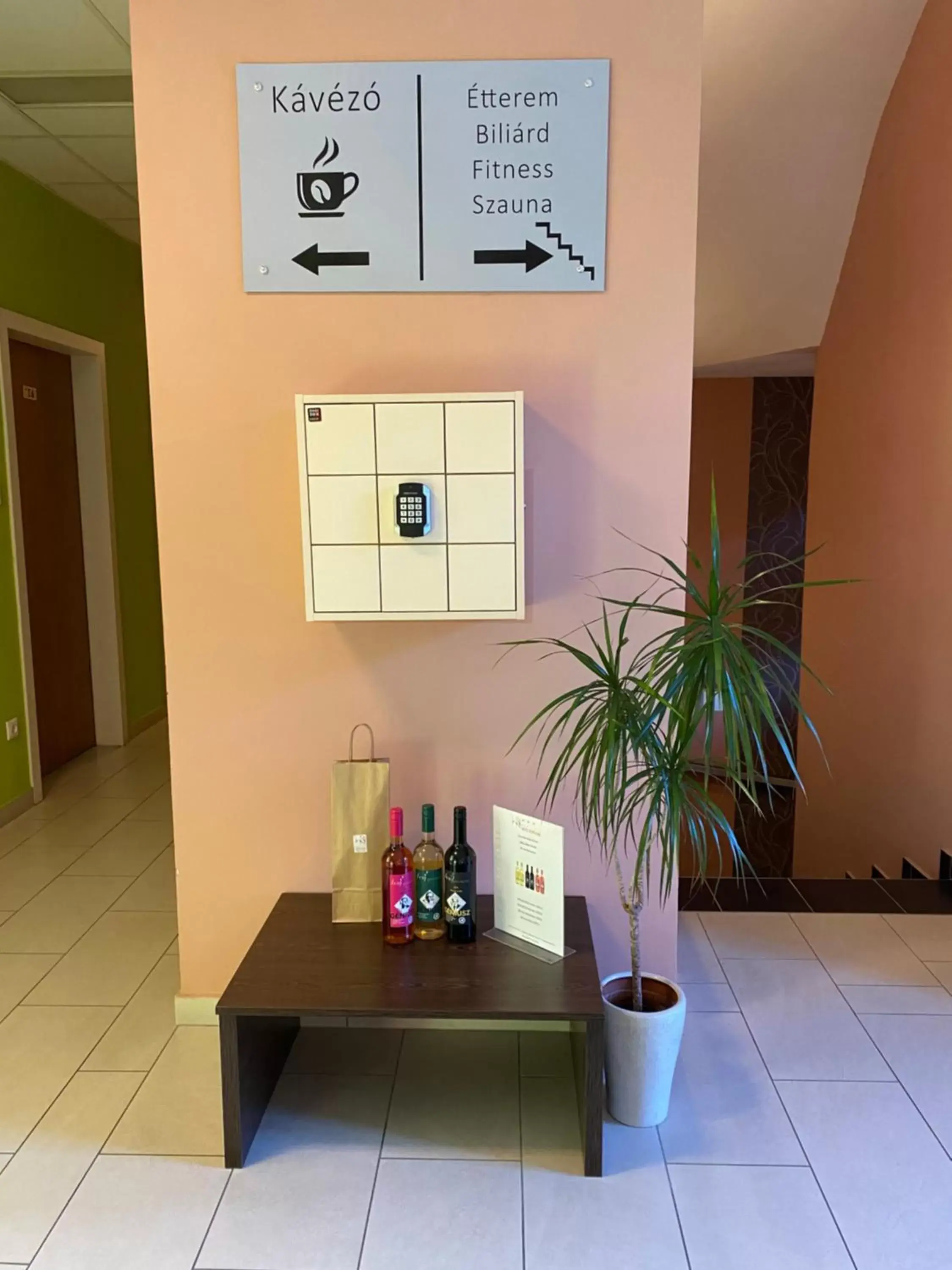 Lobby or reception in Boutique Hotel Sopianae Lobby or reception in Boutique Hotel Sopianae