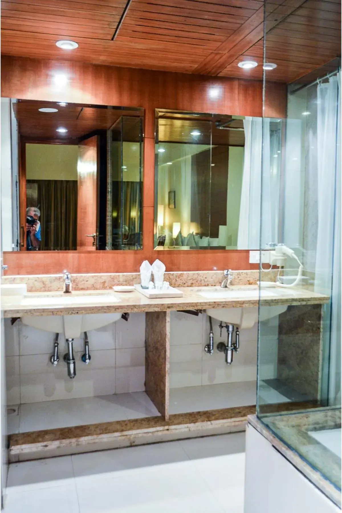 Bathroom in The Lagoona Resort