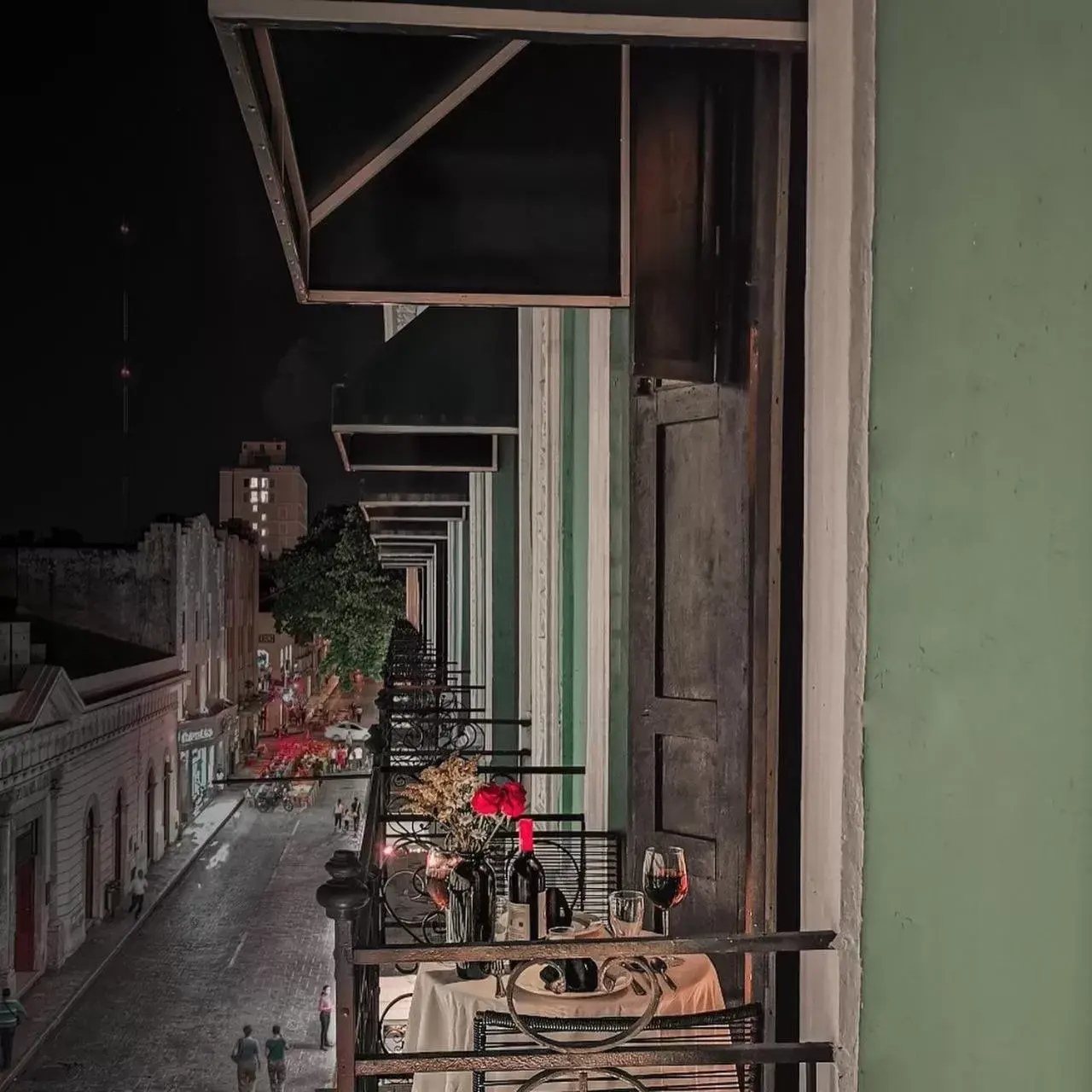 Street view in Piedra de Agua Merida