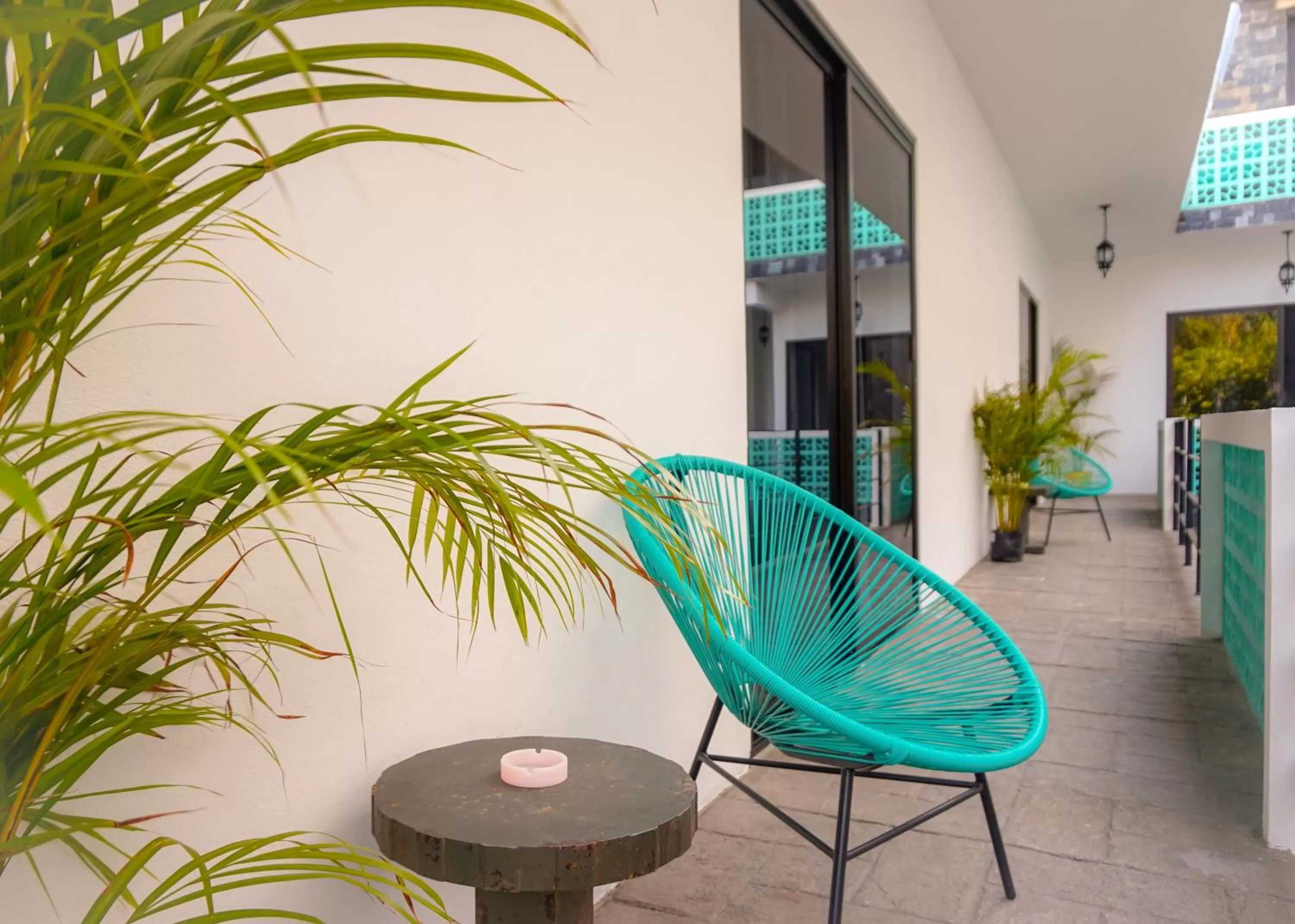 Balcony/Terrace in Les Suites Calle 2 by Galian