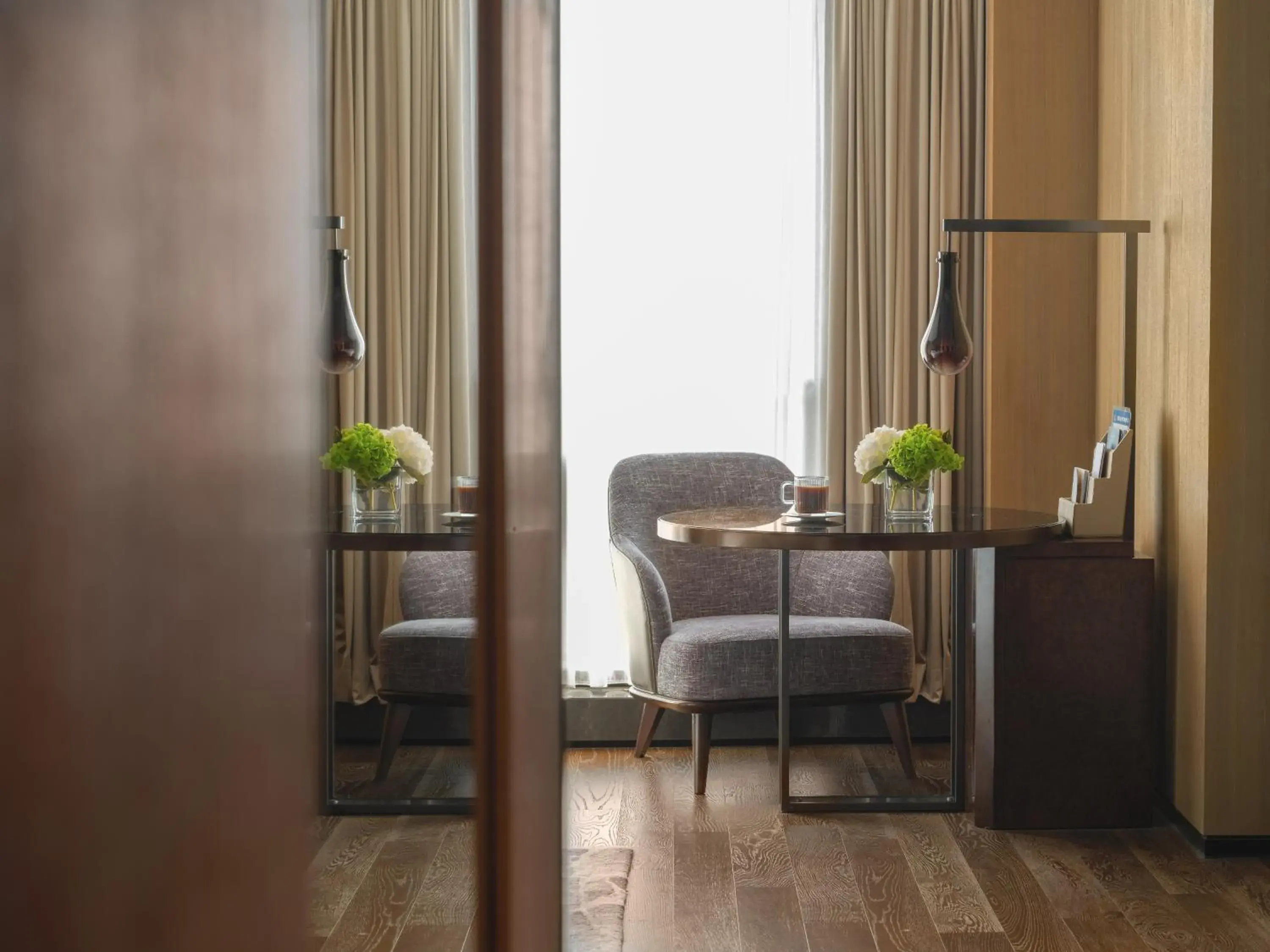 Seating Area in Marriott Nanjing South Hotel