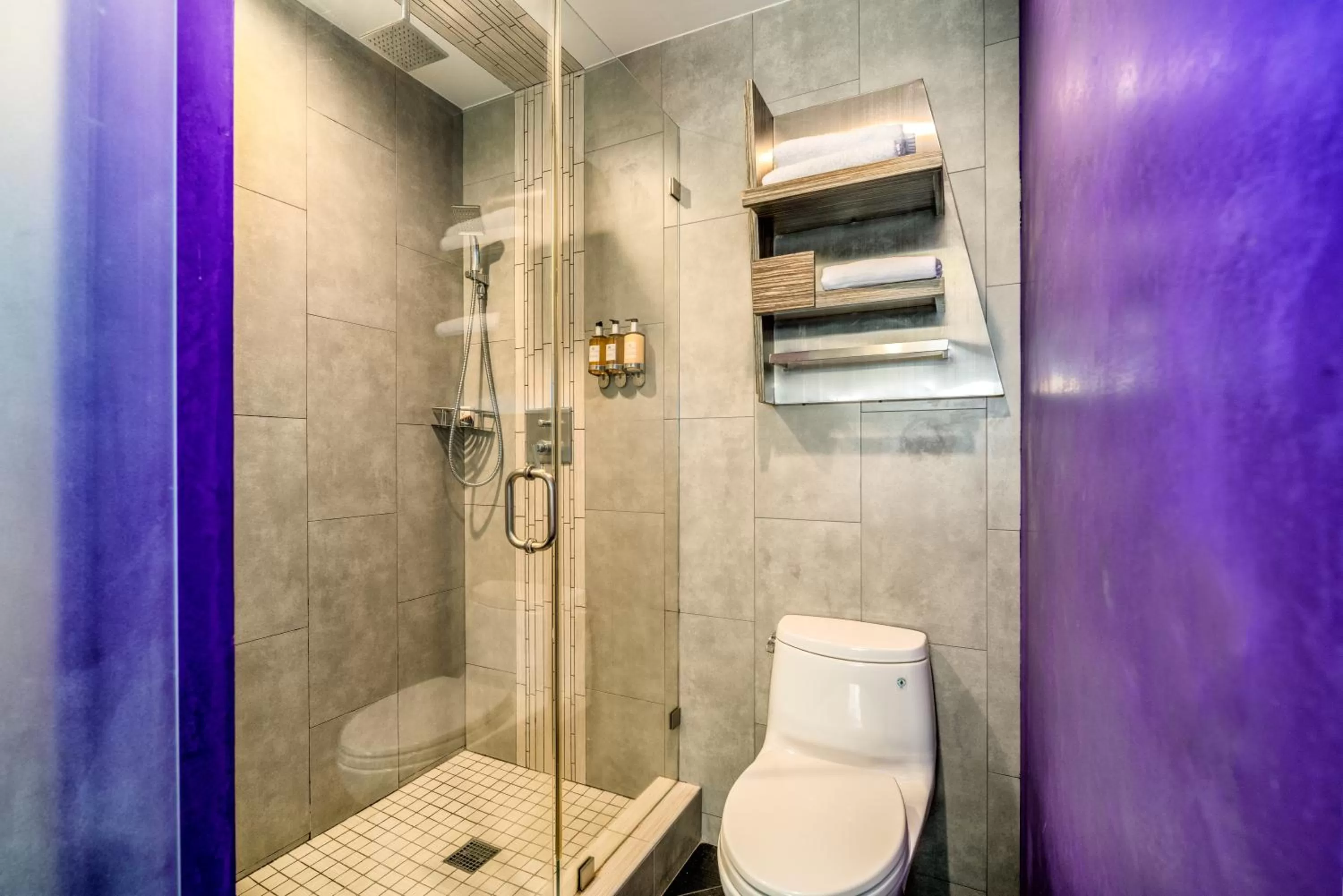 Bathroom in The Moment Hotel