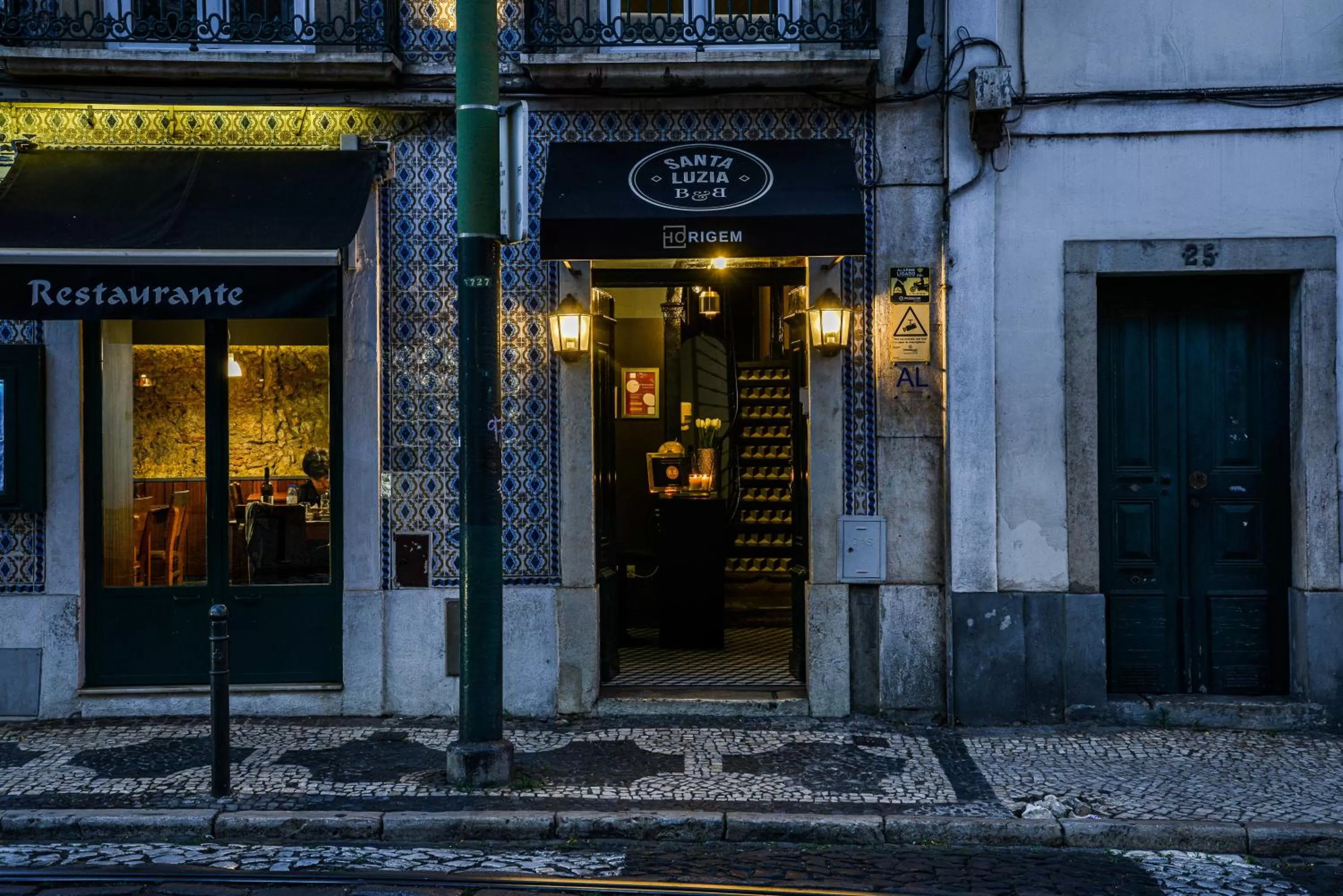 Property building in Santa Luzia B&B - HOrigem