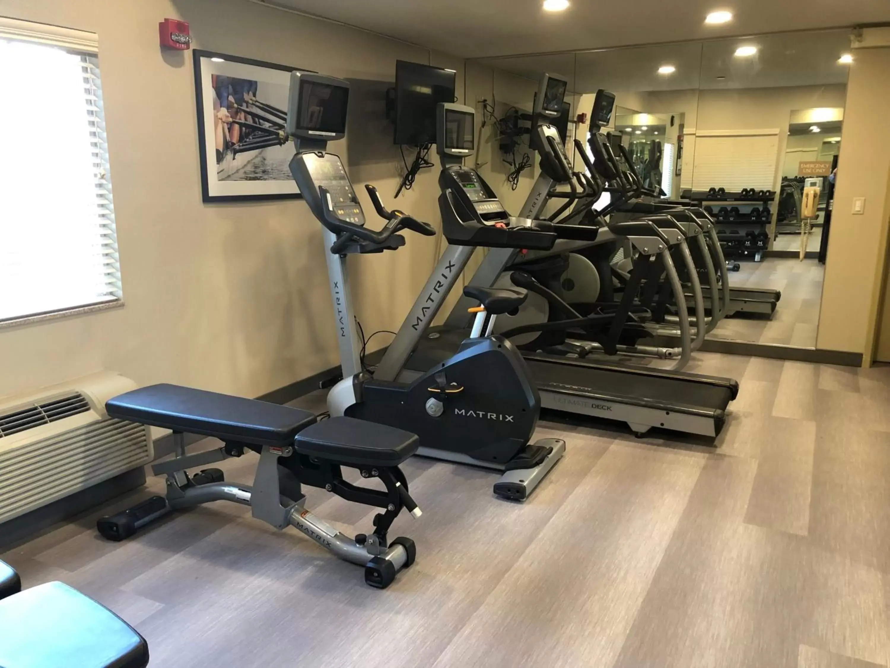 Fitness centre/facilities, Fitness Center/Facilities in Candlewood Suites Fort Wayne - NW, an IHG Hotel