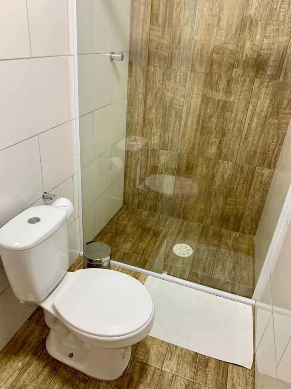 Bathroom in Santa Cecília Pousada