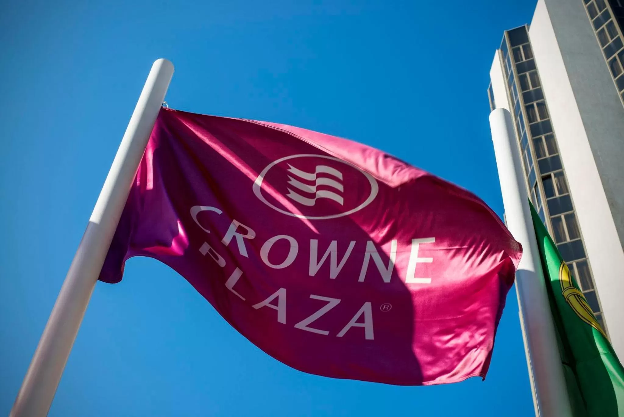 Property building in Crowne Plaza Porto by IHG