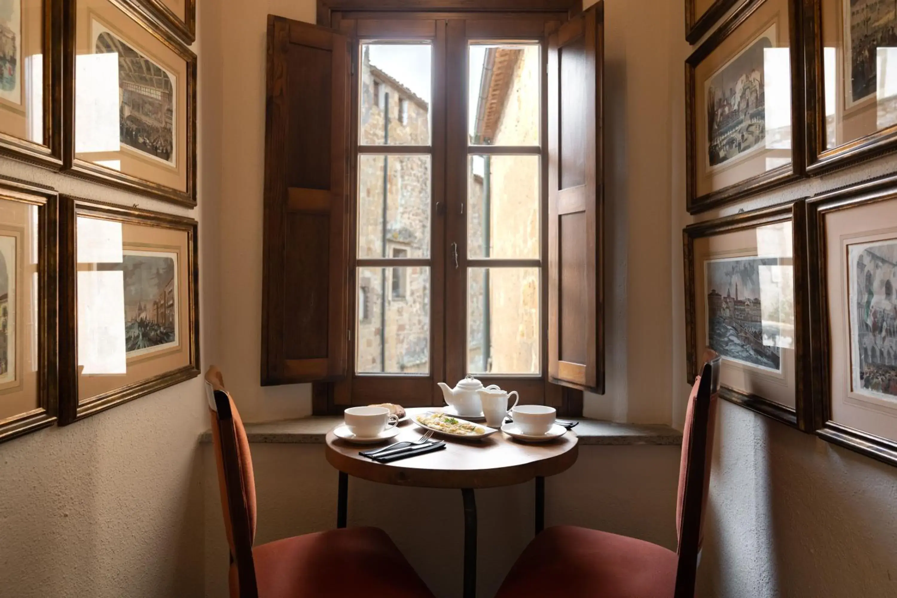 Dining Area in Hotel Della Fortezza