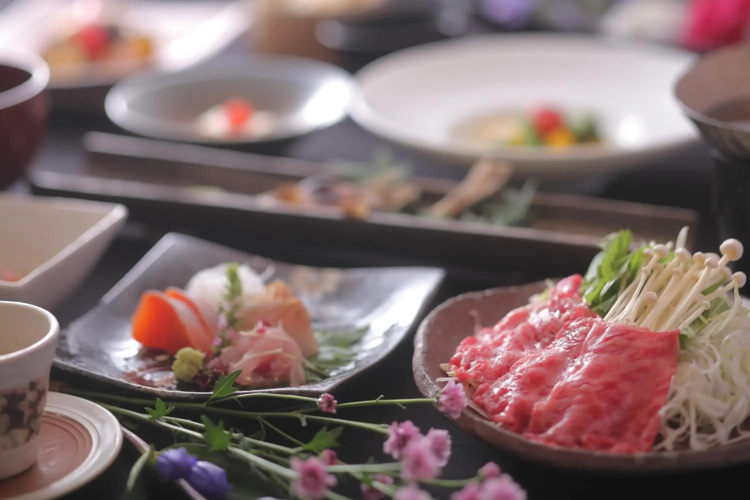 Food in Shibu Onsen Sakaeya