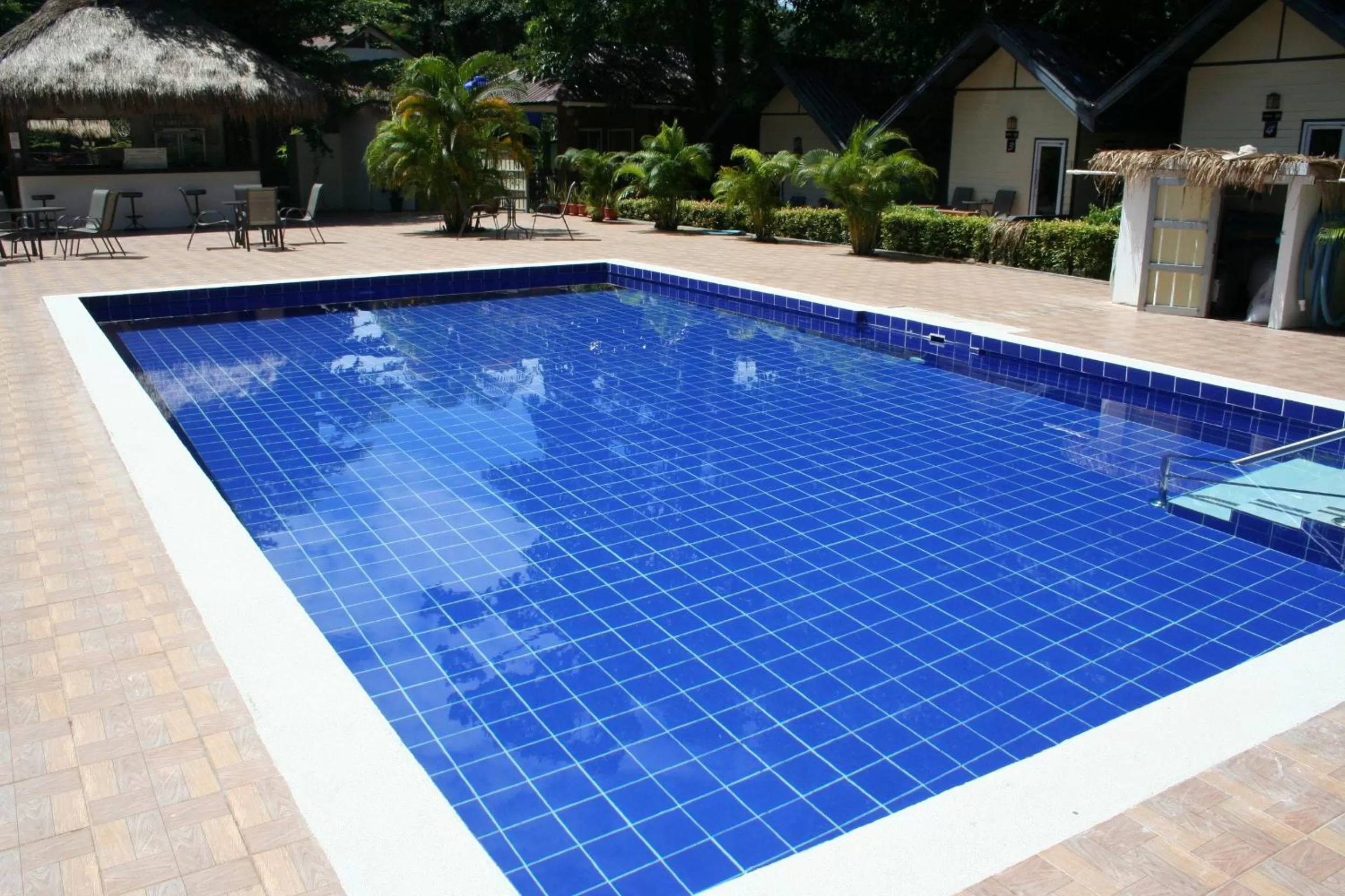 Garden view in The White Elephant Resort