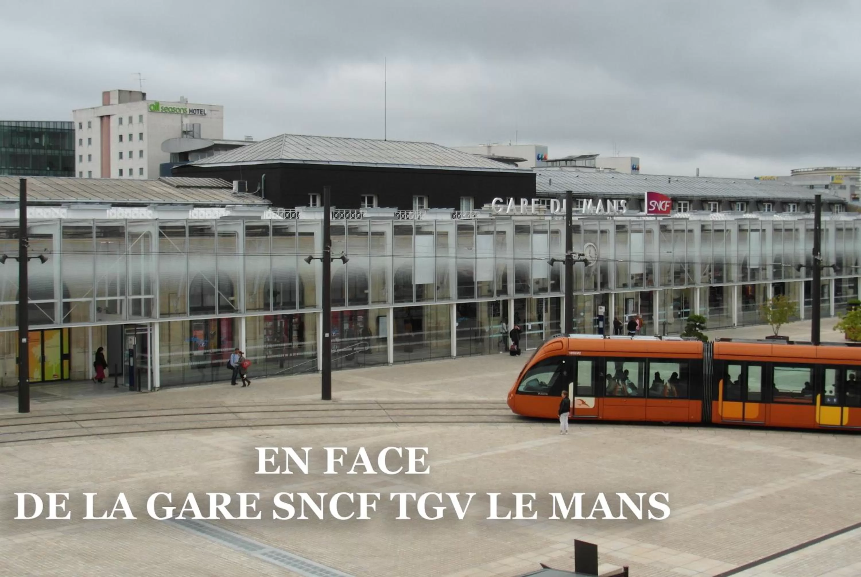 Neighbourhood in ibis Styles Le Mans Gare Sud
