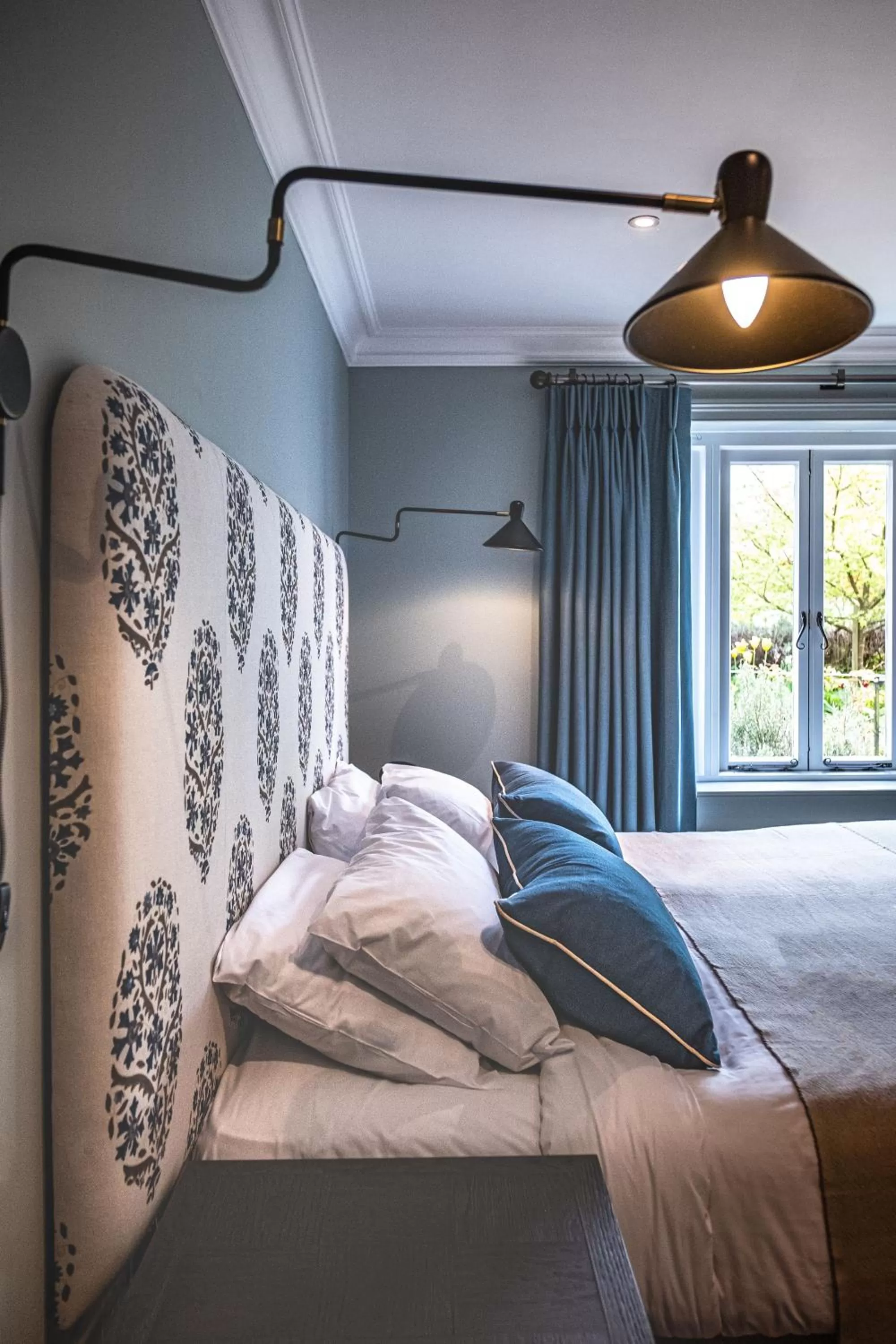 Bed in The Crown Inn