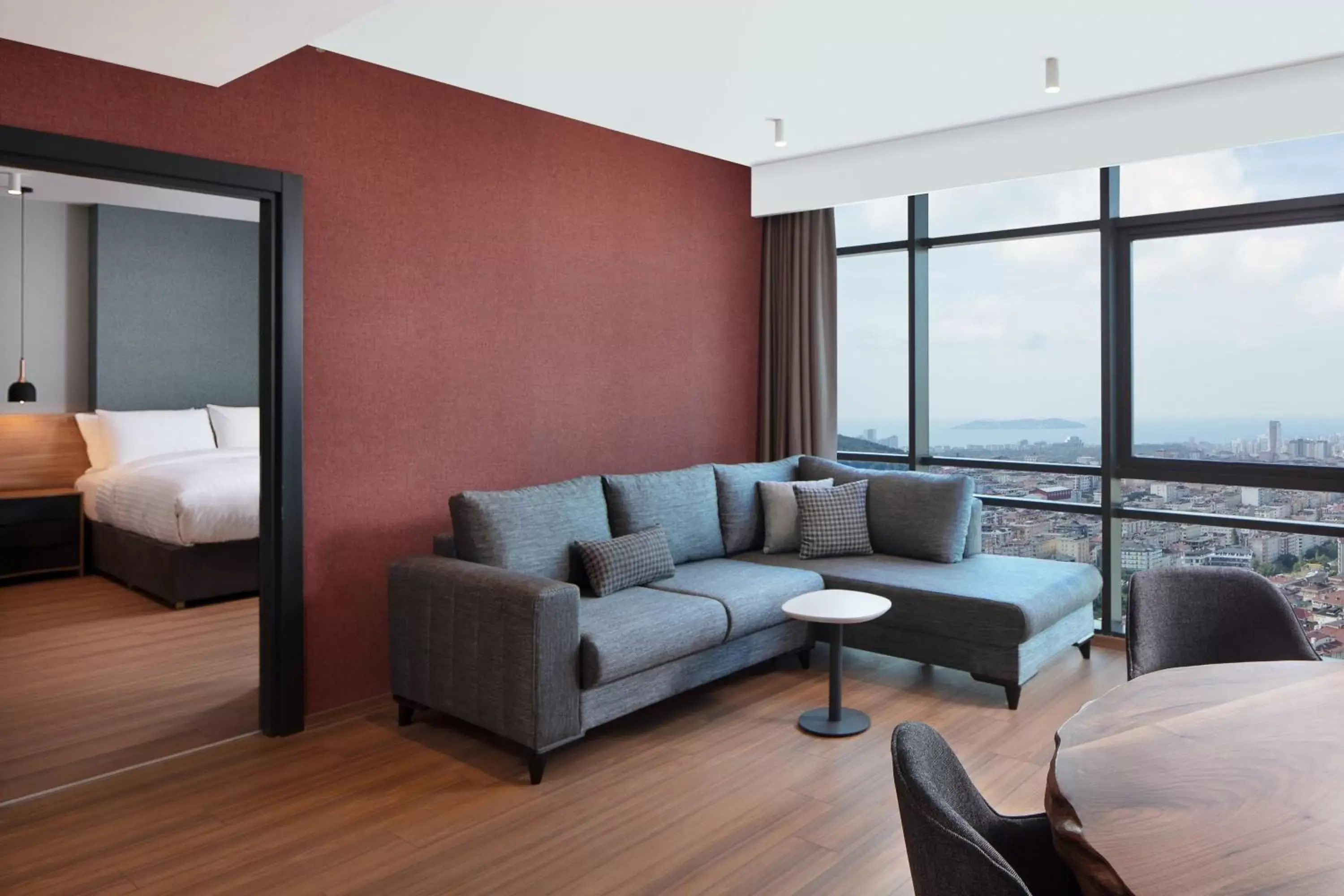 Bedroom, Seating Area in Residence Inn by Marriott Istanbul Atasehir