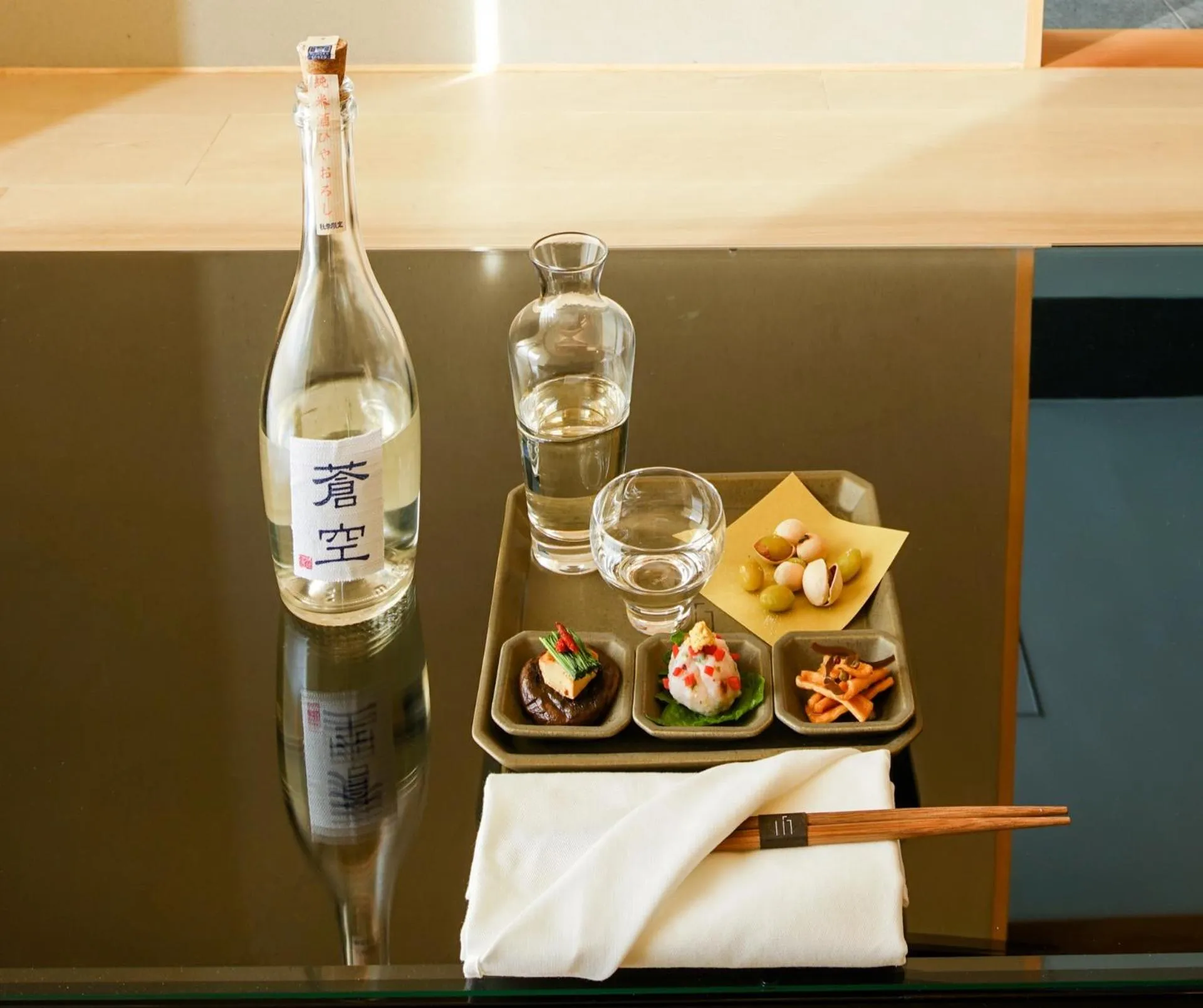 Food close-up in MOGANA