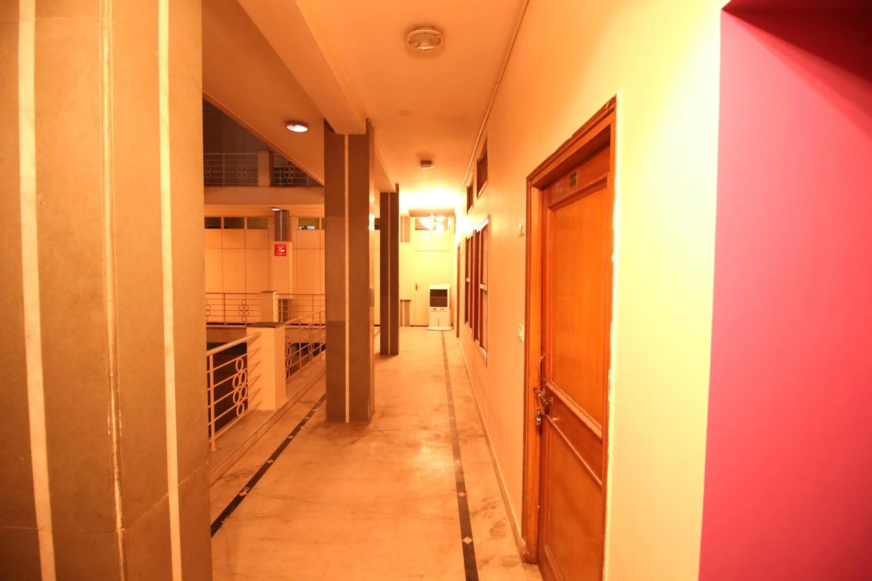 Lobby or reception in Hotel Mayur