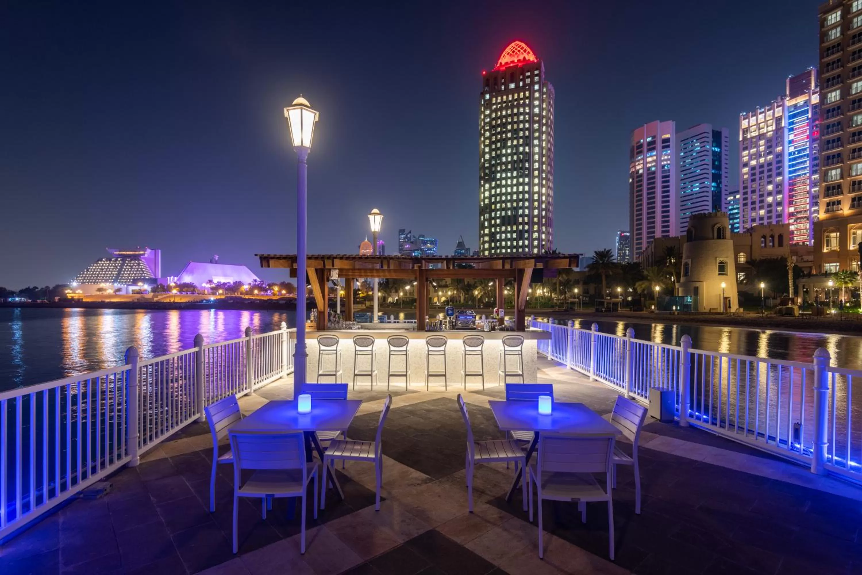 Restaurant/places to eat in Four Seasons Hotel Doha