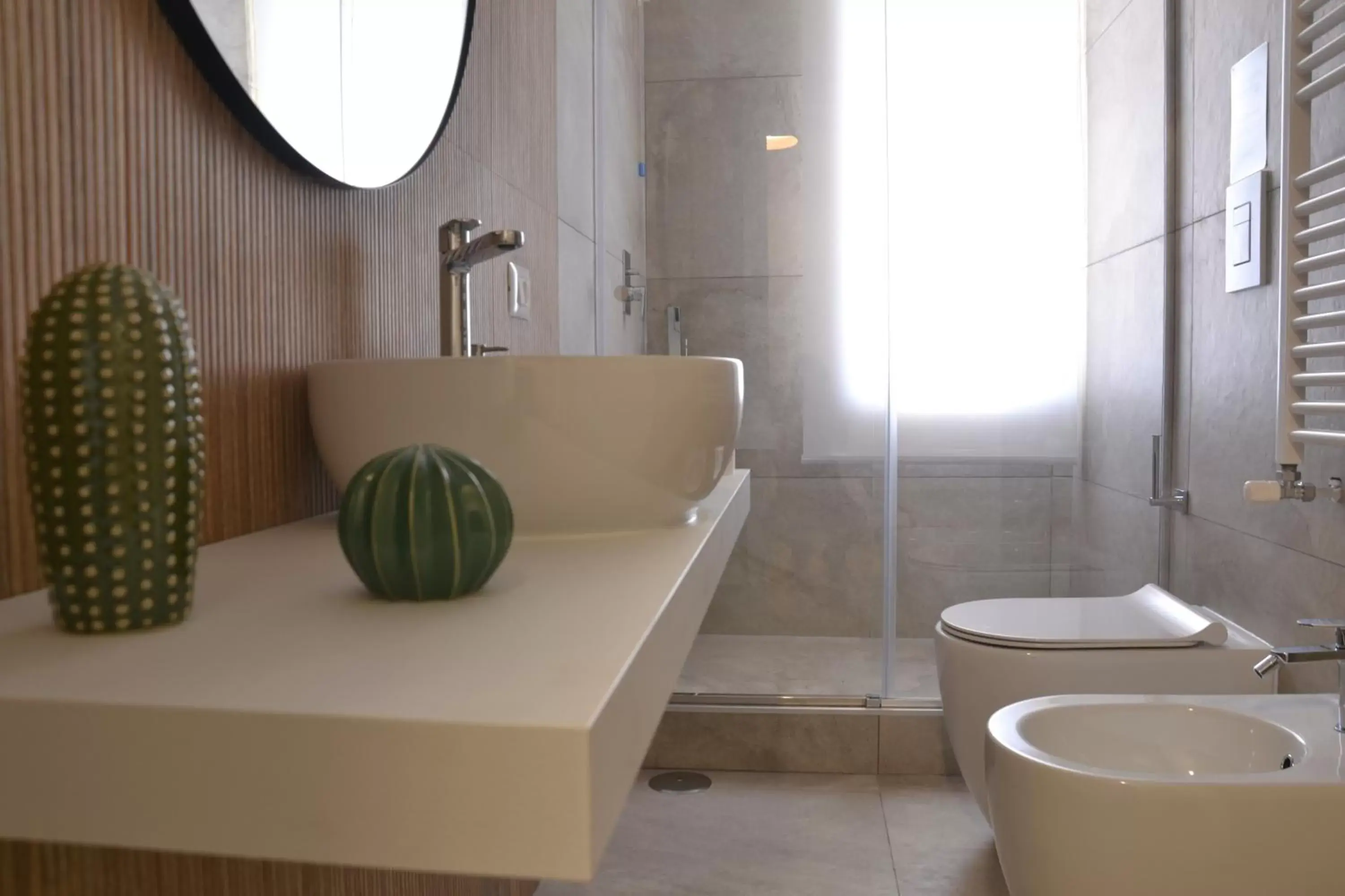Shower, Bathroom in Luna Nuova Suites