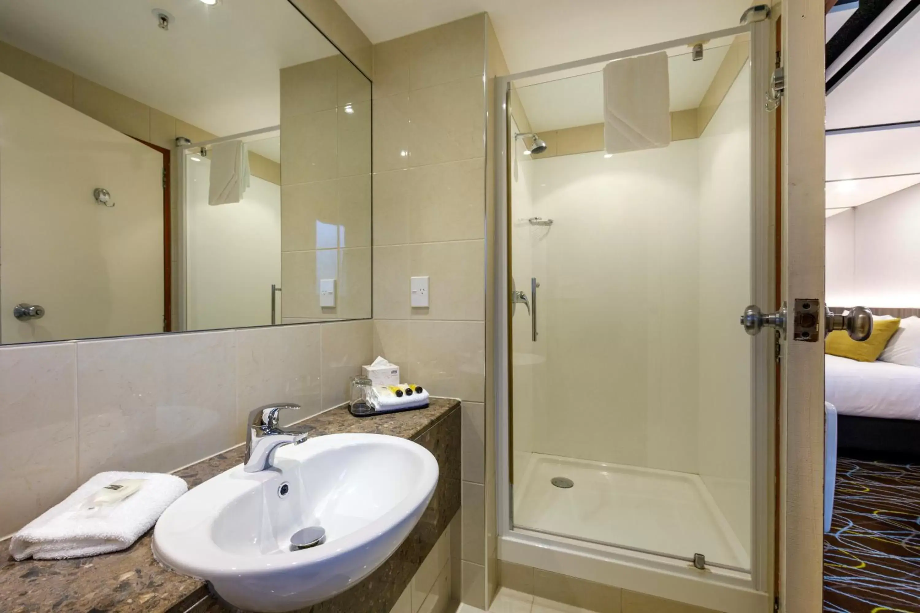 Bathroom in Copthorne Hotel Greymouth