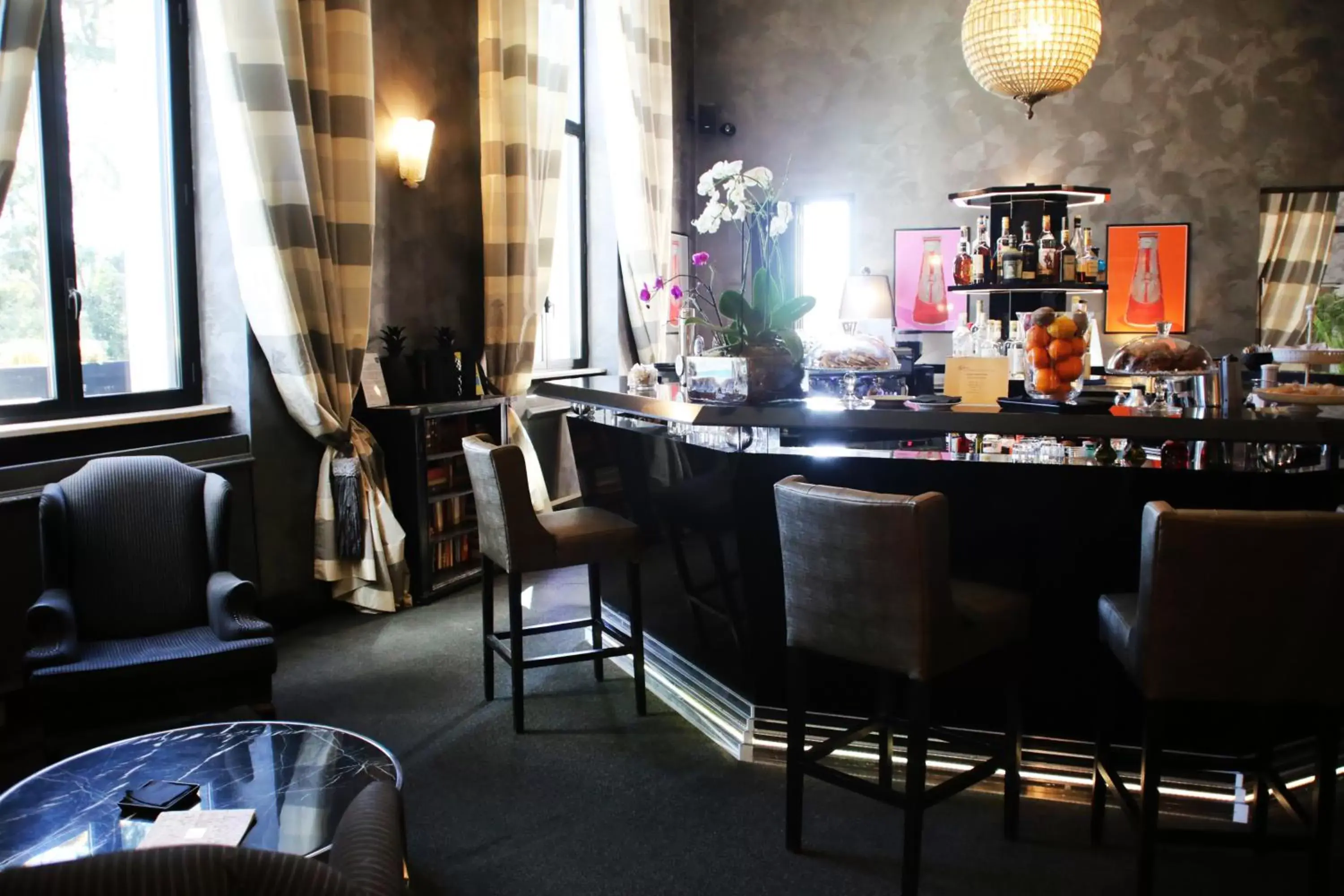 Lounge or bar, Lounge/Bar in TH Roma - Carpegna Palace
