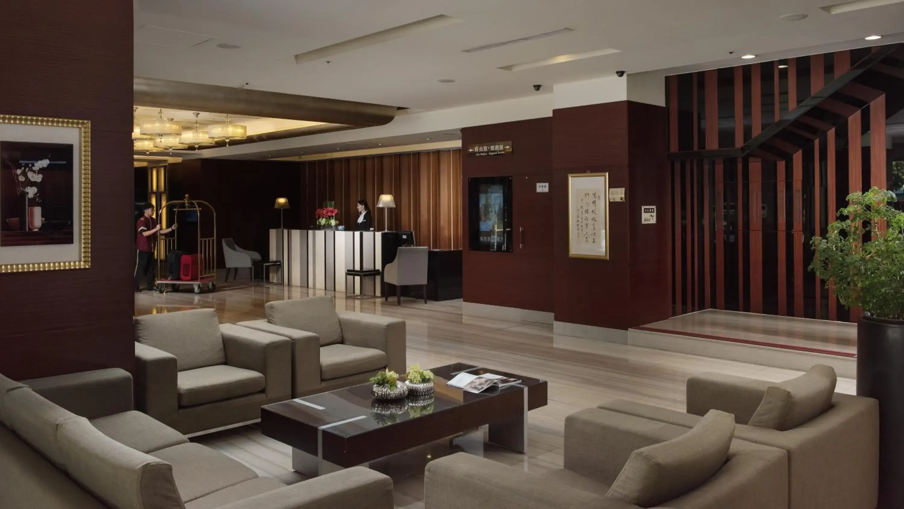 Lobby or reception, Lobby/Reception in Urban Hotel 33