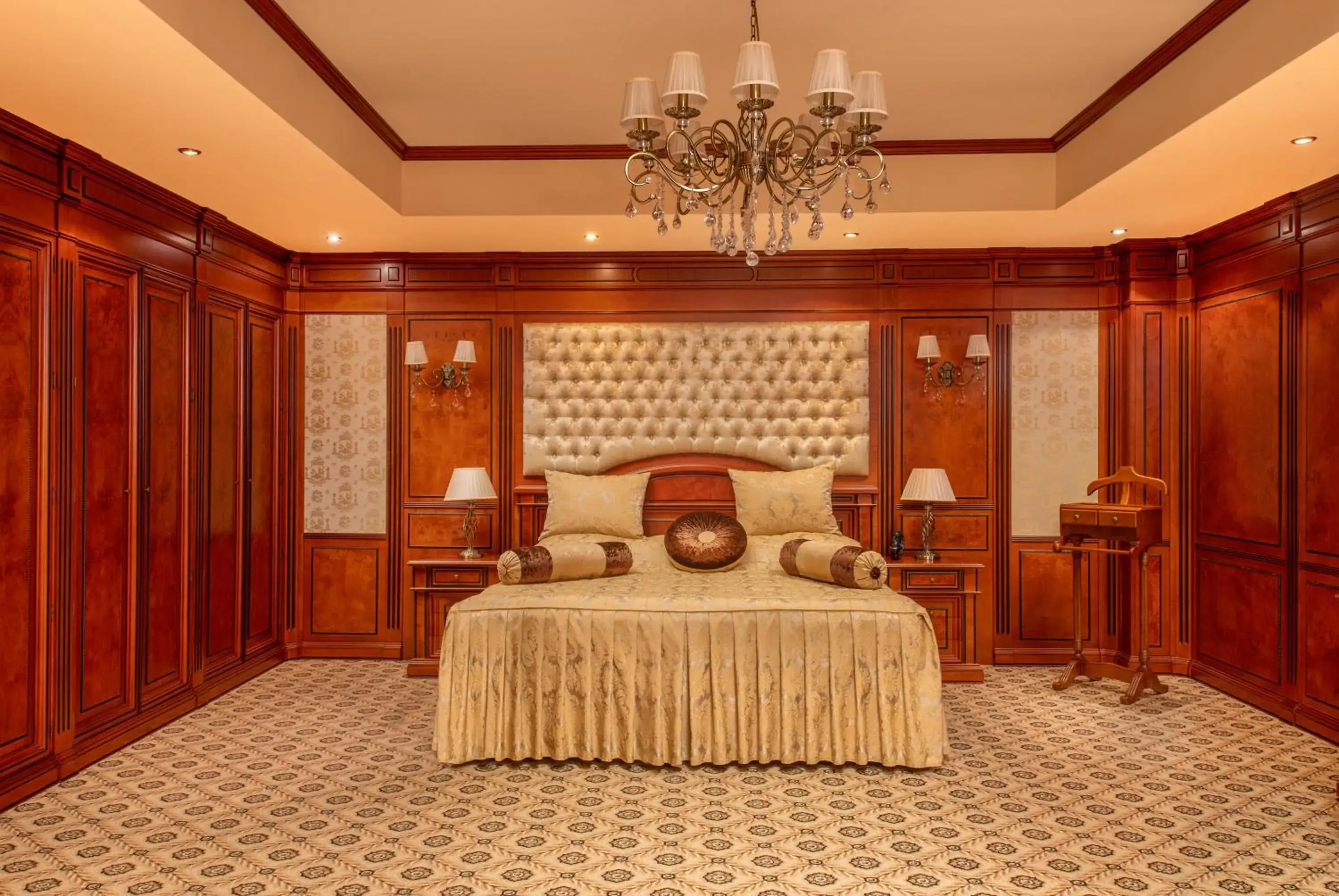 Bedroom in Hotel National