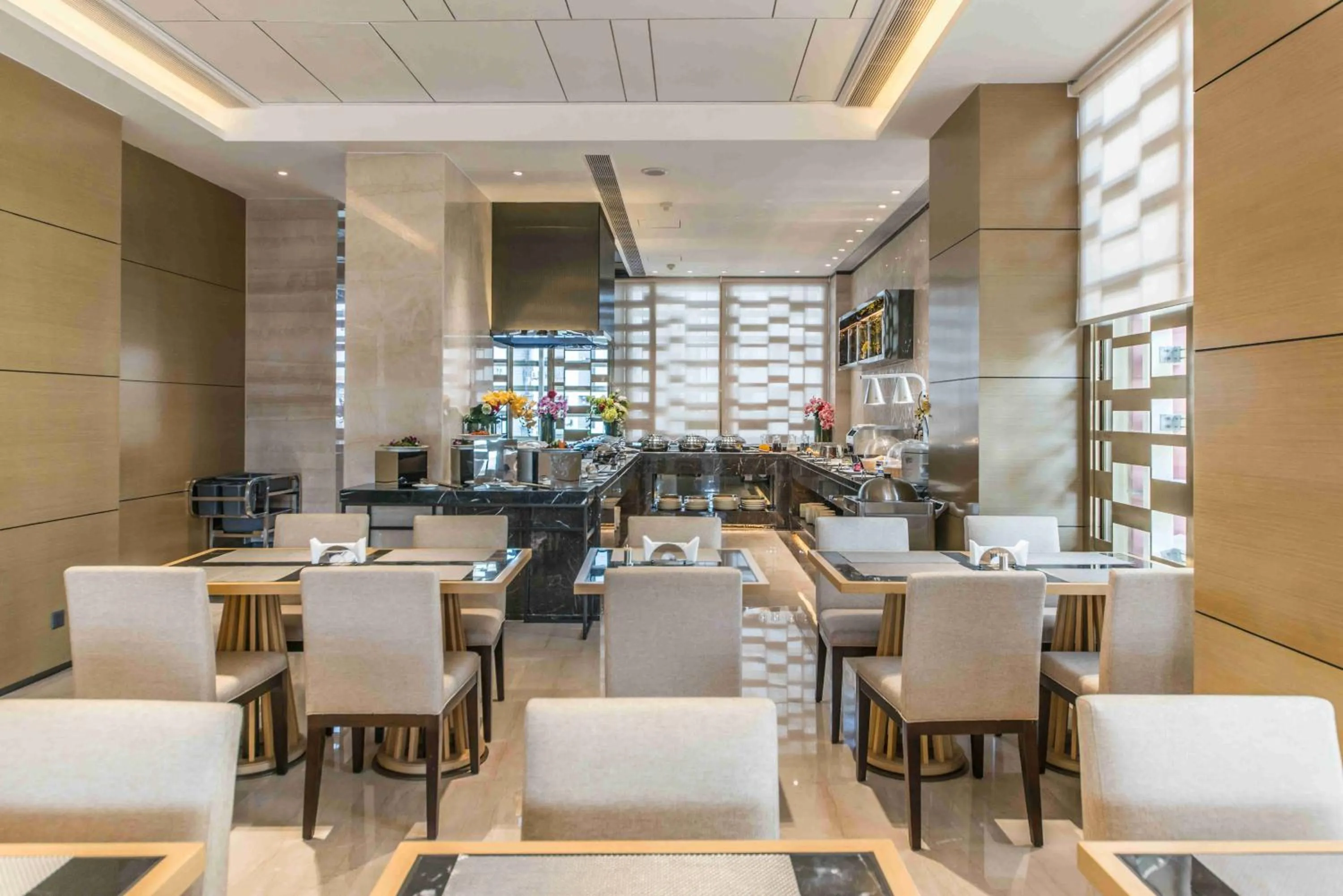 Restaurant/places to eat in Somerset Grandview Shenzhen