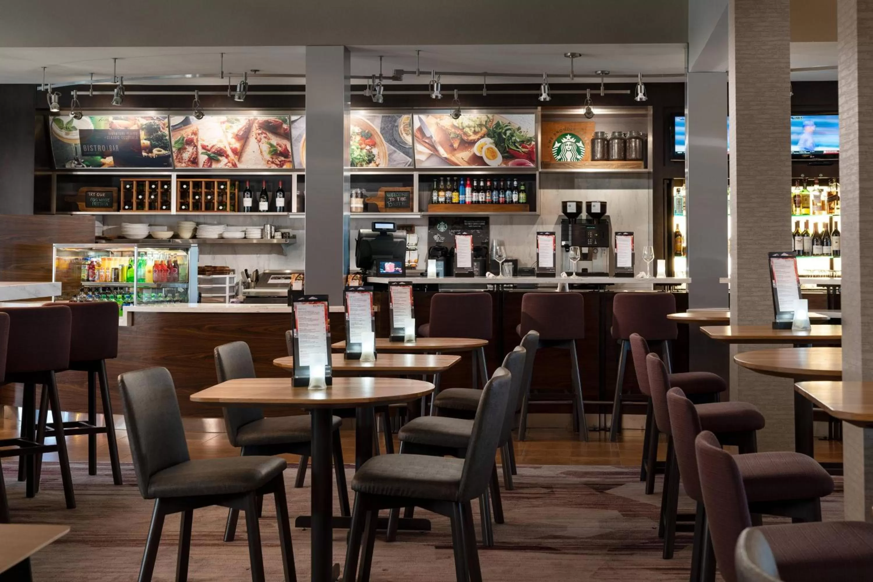 Restaurant/places to eat in Courtyard by Marriott Los Angeles Hacienda Heights Orange County